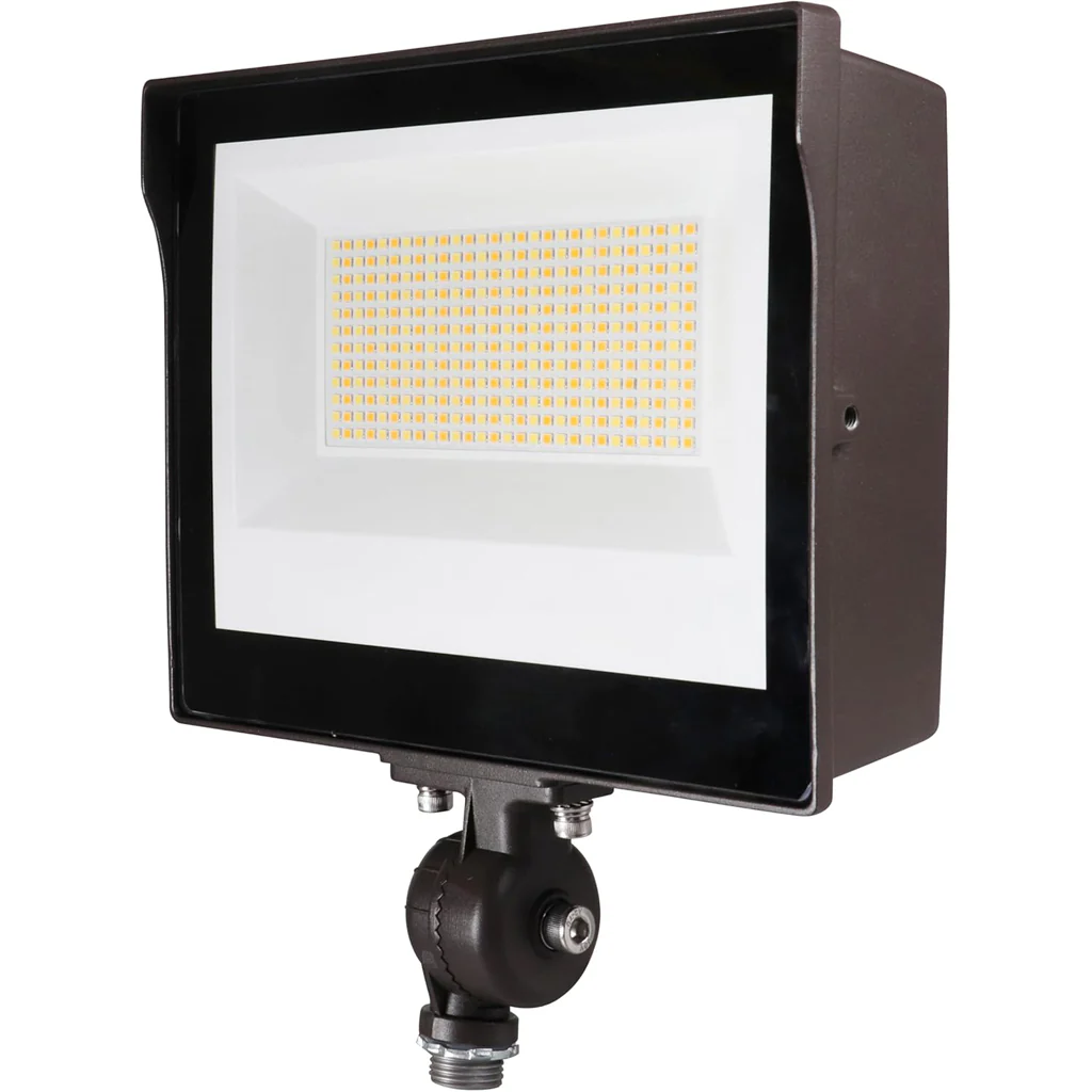 Sylvania 15W LED Wide Flood Light Luminaire 3 CCT Select 150 LPW Bronze Finish - Image 2