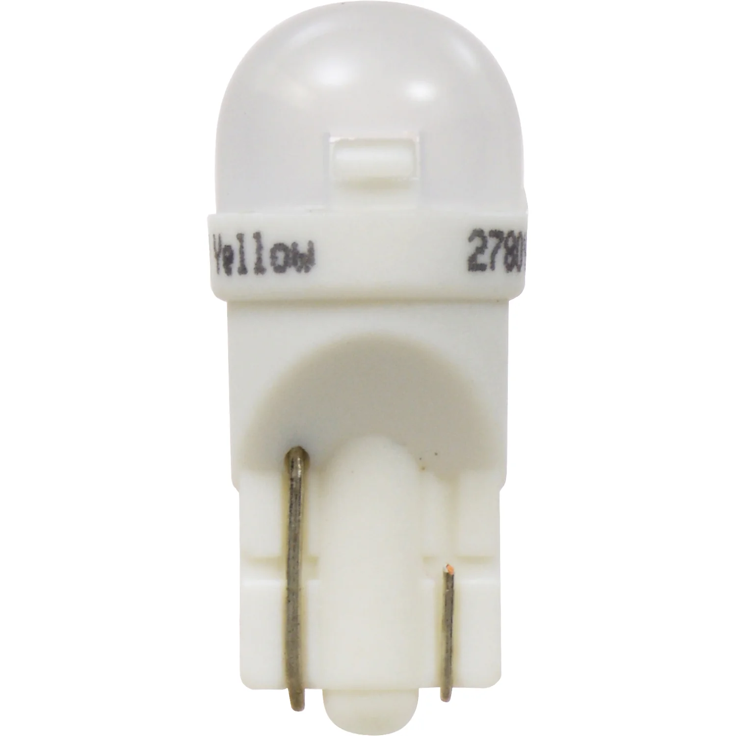 SYLVANIA 168 T10 W5W Amber LED Automotive Bulb - Image 2