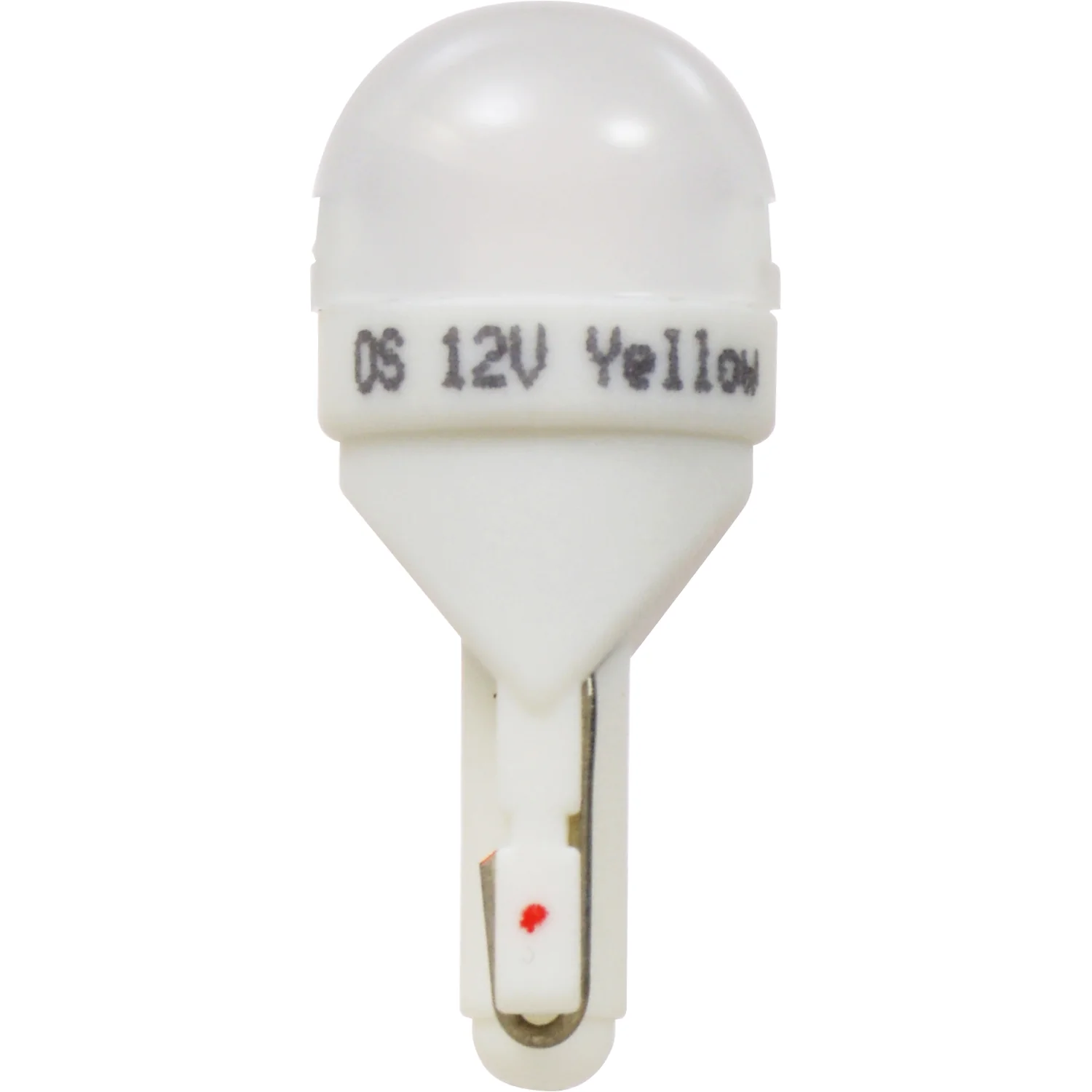 SYLVANIA 168 T10 W5W Amber LED Automotive Bulb - Image 3