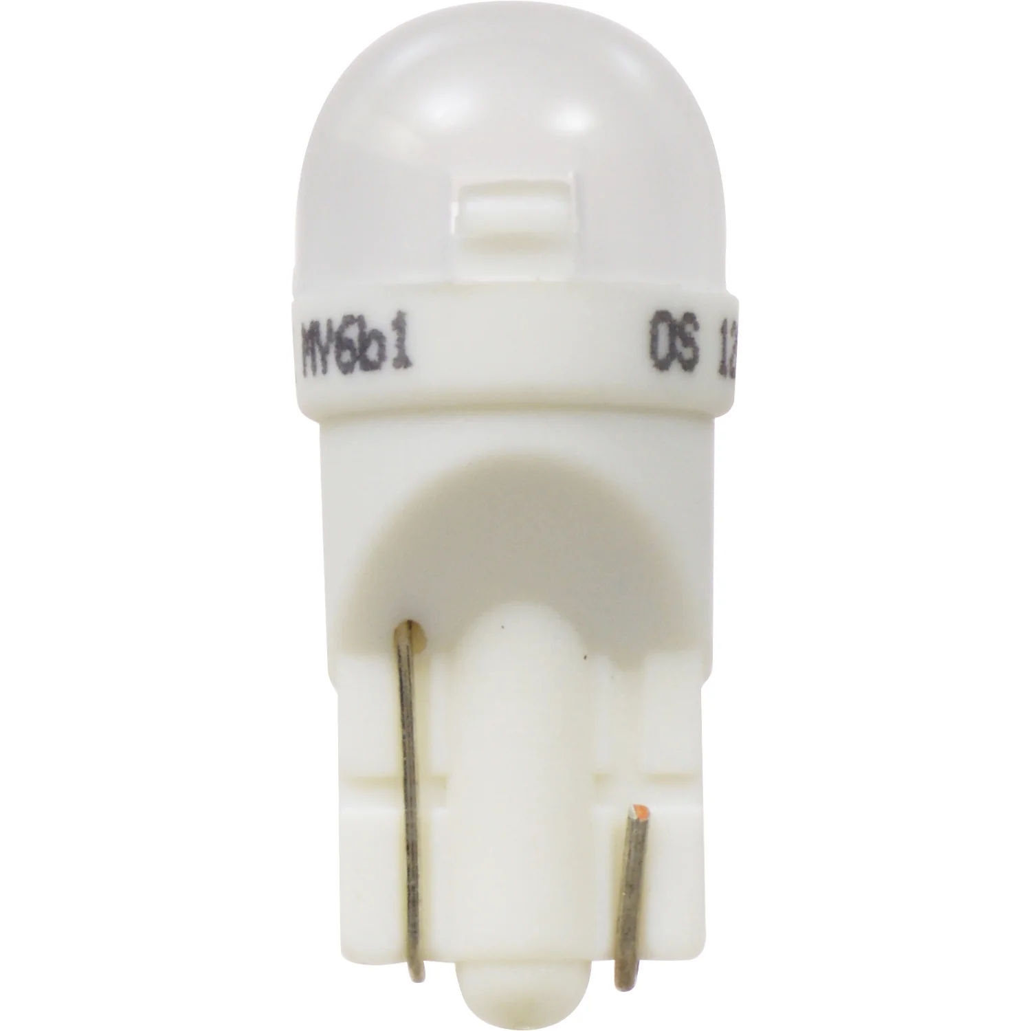 SYLVANIA 168 T10 W5W Amber LED Automotive Bulb - Image 5