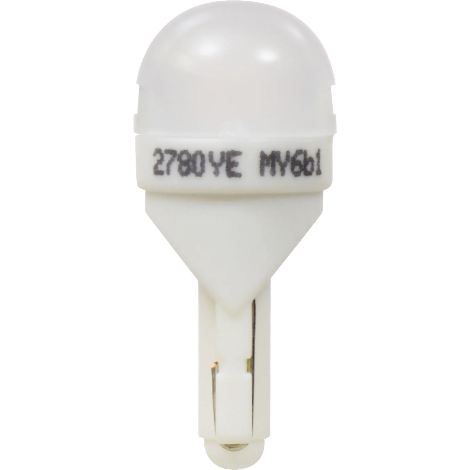 SYLVANIA 168 T10 W5W Amber LED Automotive Bulb - Image 6