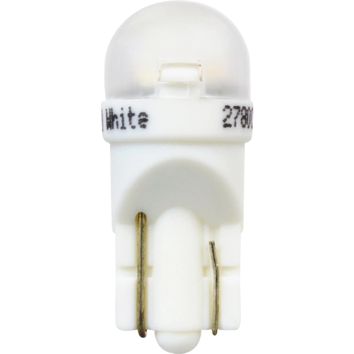 SYLVANIA 194 T10 W5W White LED Automotive Bulb - Image 2