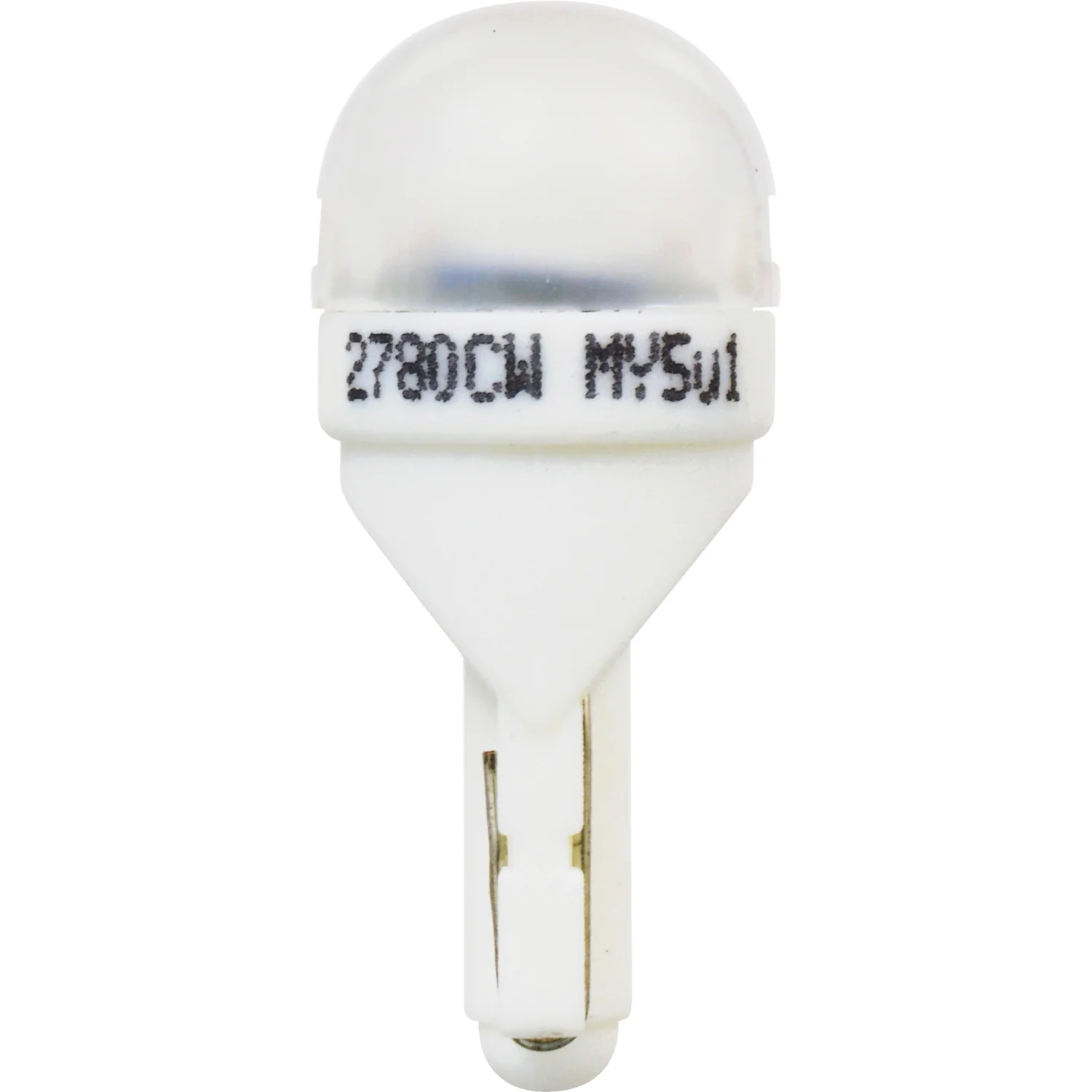 SYLVANIA 194 T10 W5W White LED Automotive Bulb - Image 6