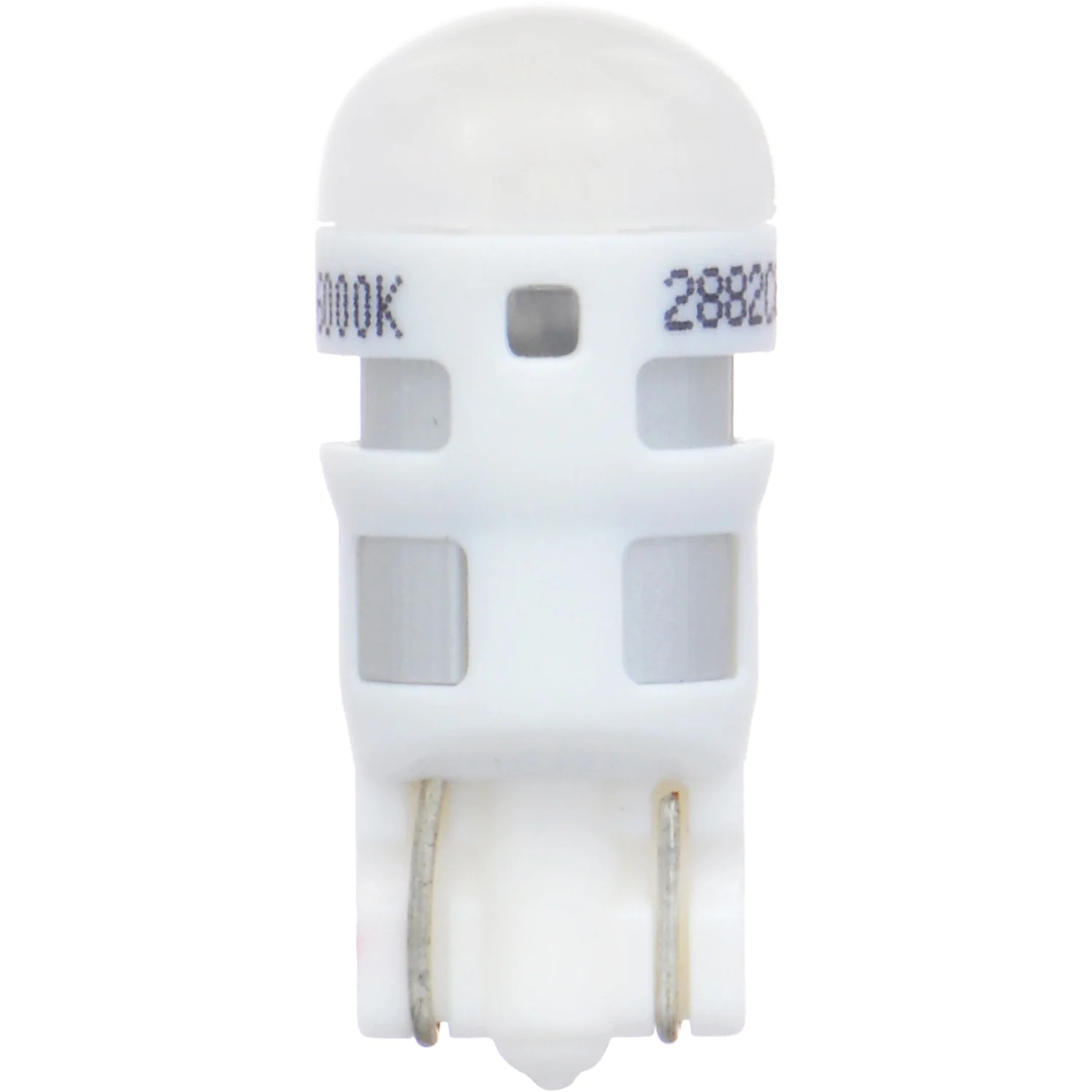 SYLVANIA 194 ZEVO LED W5W Super Bright 6000K Automotive Bulb also fits 168, 2825 - Image 2