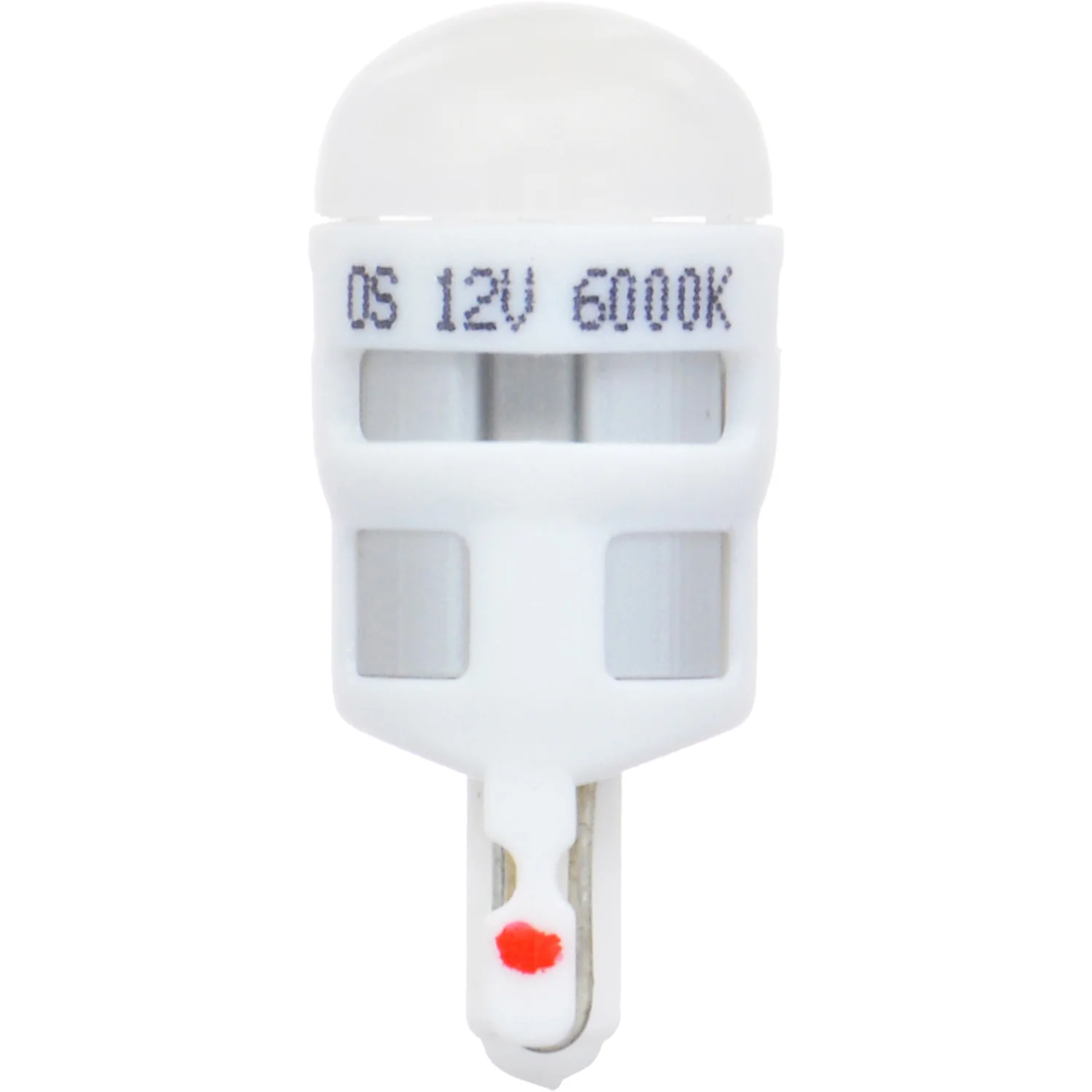 Sylvania 194 ZEVO T10 LED W5W Super Bright 6000K 12.8v Automotive Light Bulb - Image 3