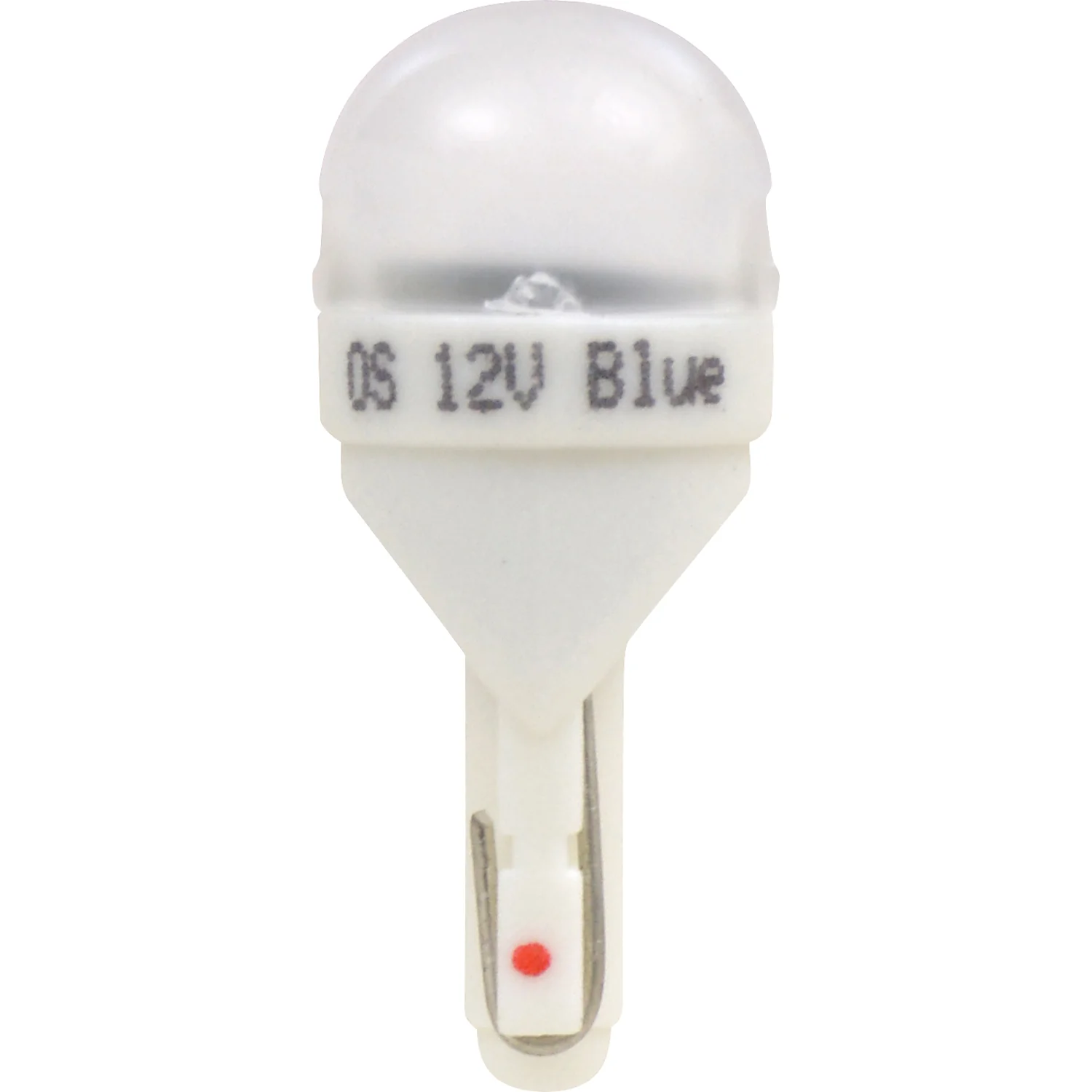 SYLVANIA 2825 T10 W5W Blue LED Automotive Bulb - Image 2