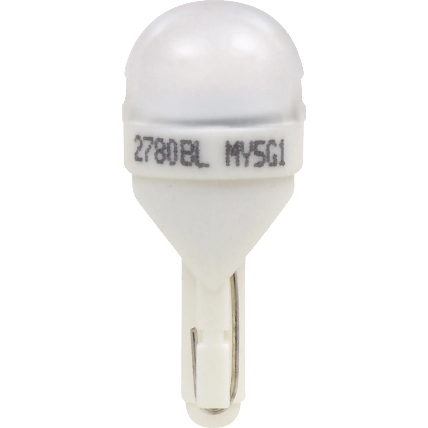 SYLVANIA 2825 T10 W5W Blue LED Automotive Bulb - Image 5