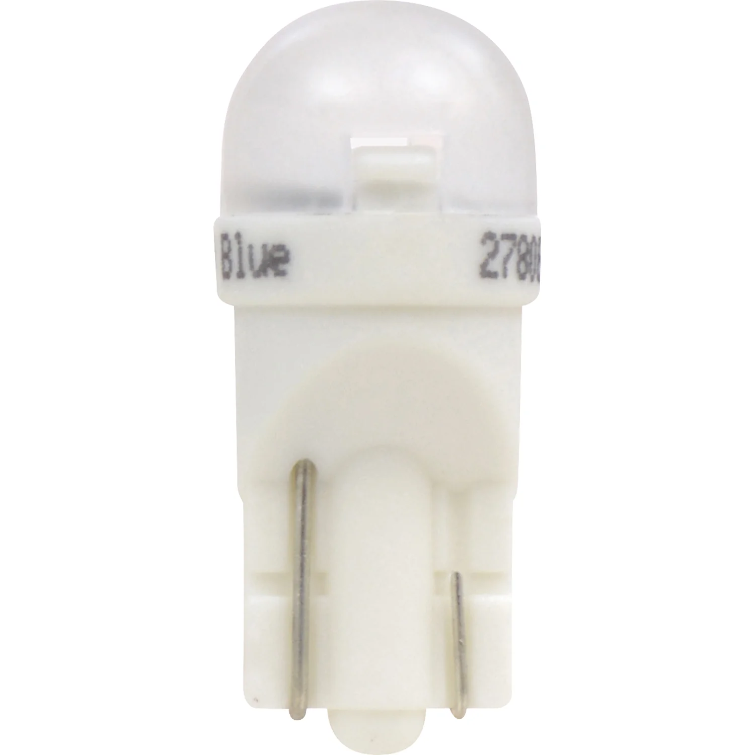 SYLVANIA 2825 T10 W5W Blue LED Automotive Bulb - Image 6