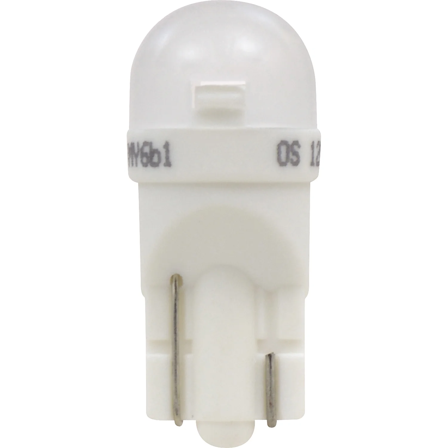 SYLVANIA 2827 T10 W5W Amber LED Automotive Bulb - also fits 168 & 194 - Image 3