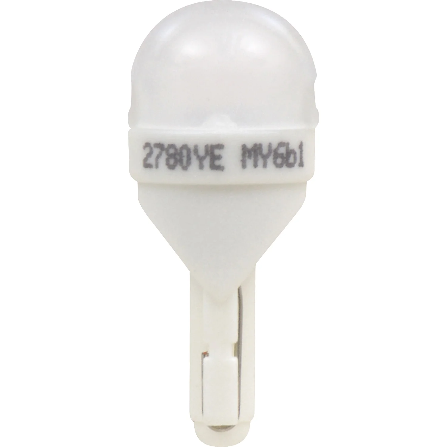SYLVANIA 2827 T10 W5W Amber LED Automotive Bulb - also fits 168 & 194 - Image 5