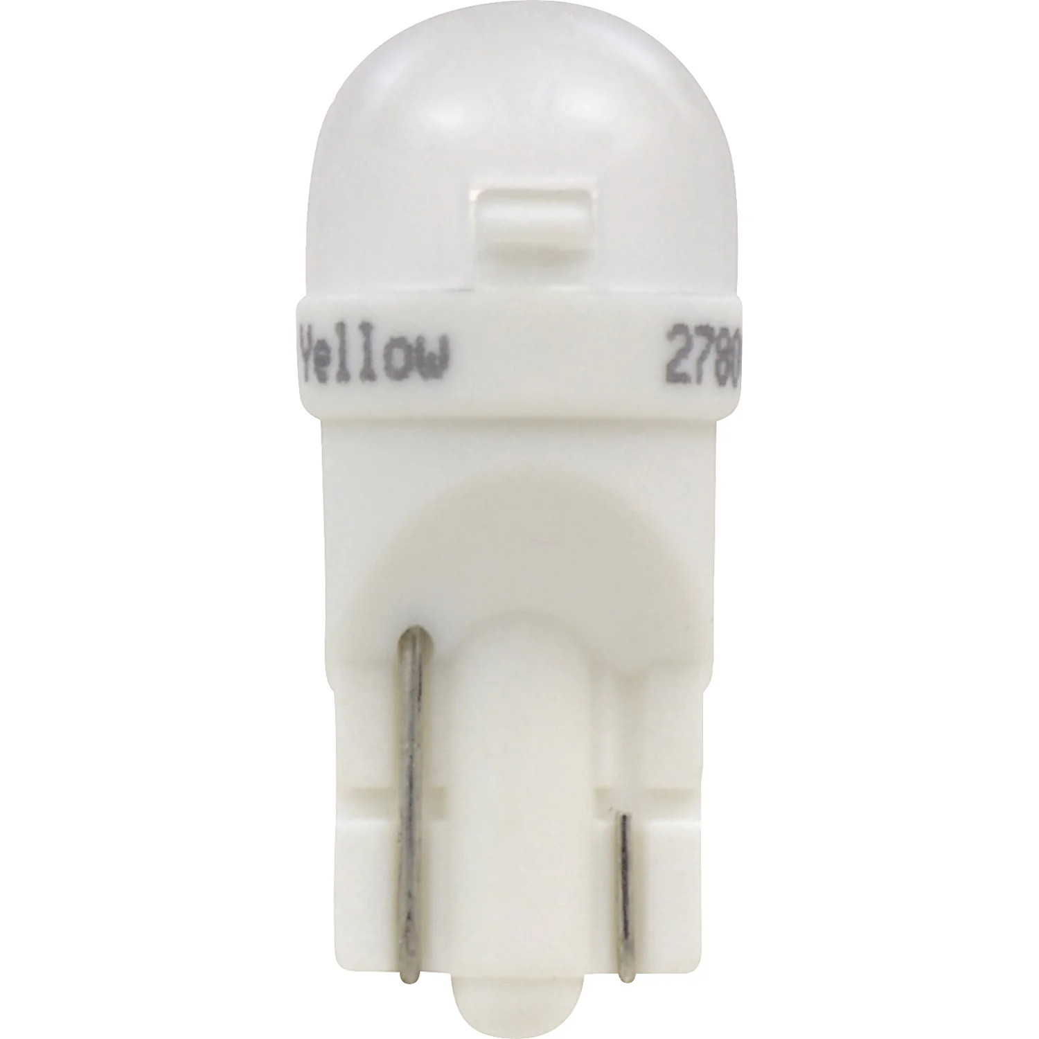 SYLVANIA 2827 T10 W5W Amber LED Automotive Bulb - also fits 168 & 194 - Image 6