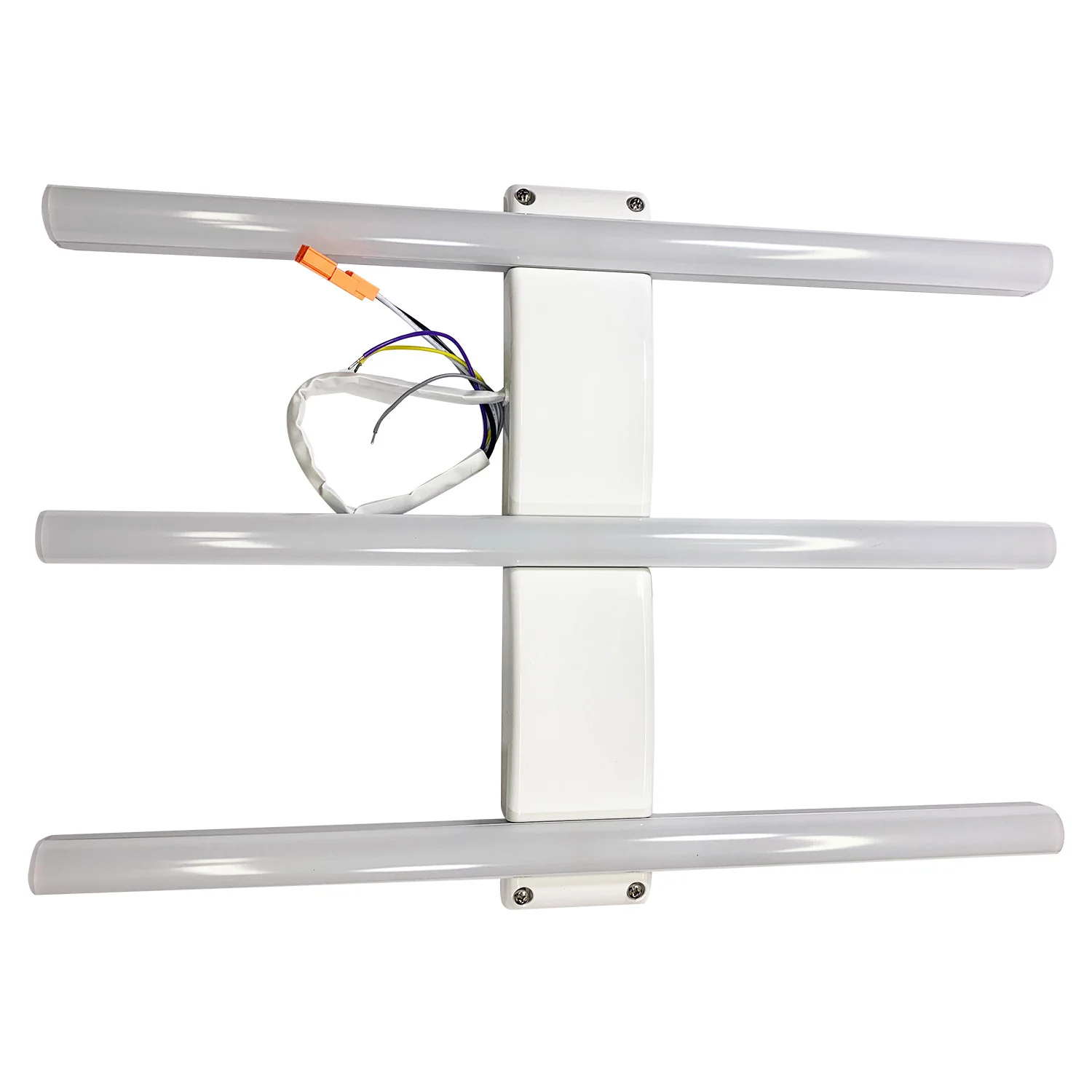 Sylvania 2x2 26w LED Troffer Retrofit Kit 5000K 120-277V Dimmable White Finish - Image 3