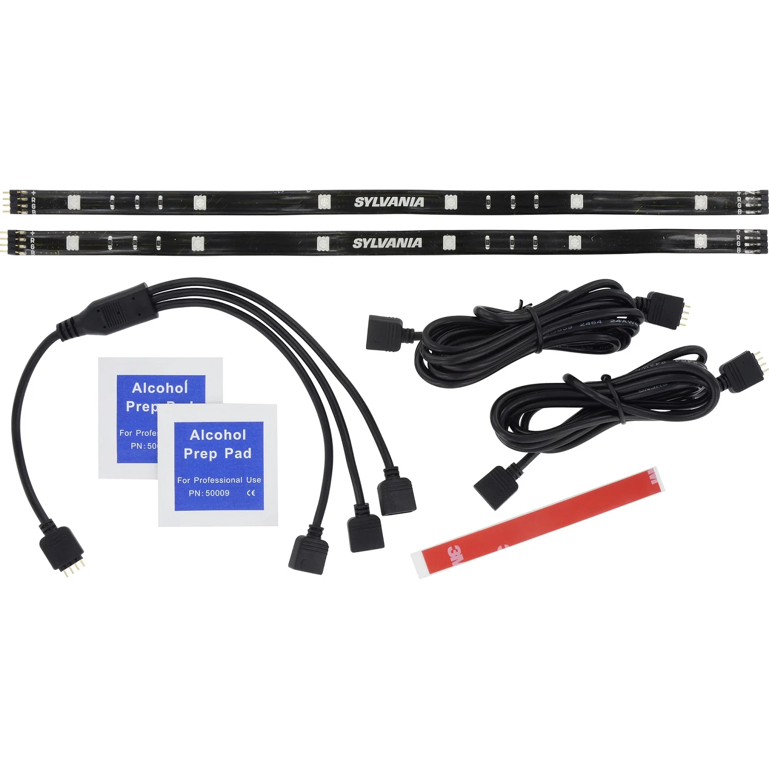 SYLVANIA 34973 ZEVO 12" Interior LED Strip Extension Kit - Image 2