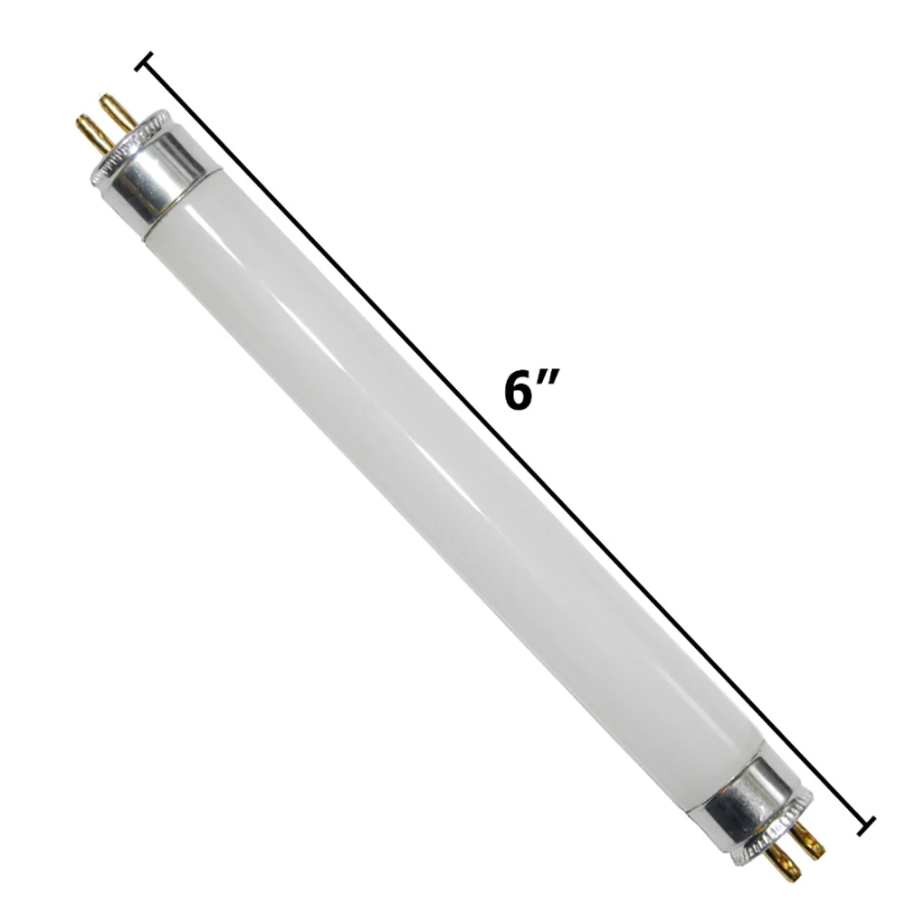 Sylvania 4w T5 F4T5/SW Soft White 3000k 6 inch Fluorescent Tube Light - Image 2