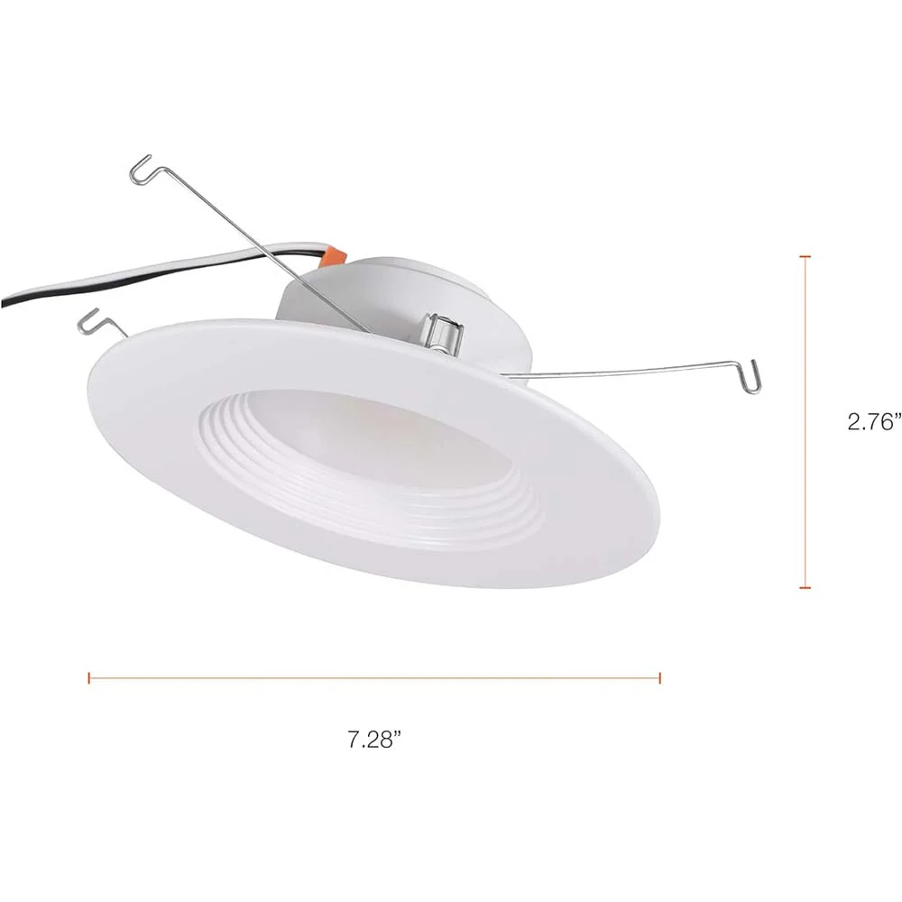 Sylvania 5-6" LED Recessed Downlight 9W 700Lm CCT Select Dimmable w/ LightSHIELD Technology - Image 3