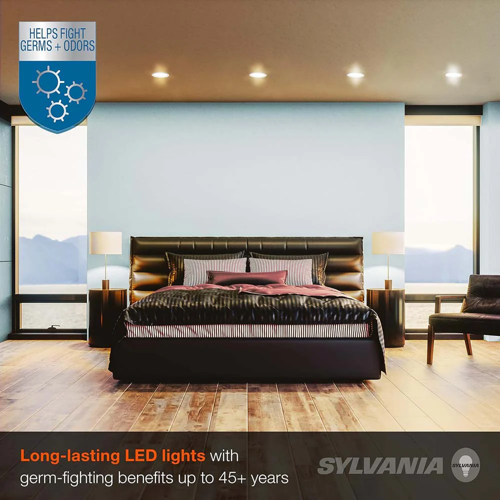 Sylvania 5-6" LED Recessed Downlight 9W 700Lm CCT Select Dimmable w/ LightSHIELD Technology - Image 5