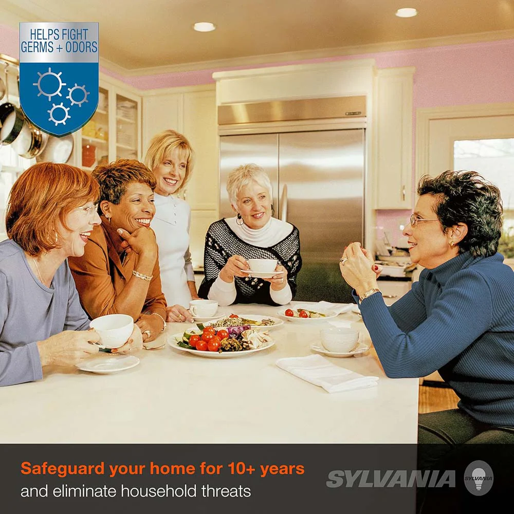 Sylvania 5-6" LED Recessed Downlight 9W 700Lm CCT Select Dimmable w/ LightSHIELD Technology - Image 6