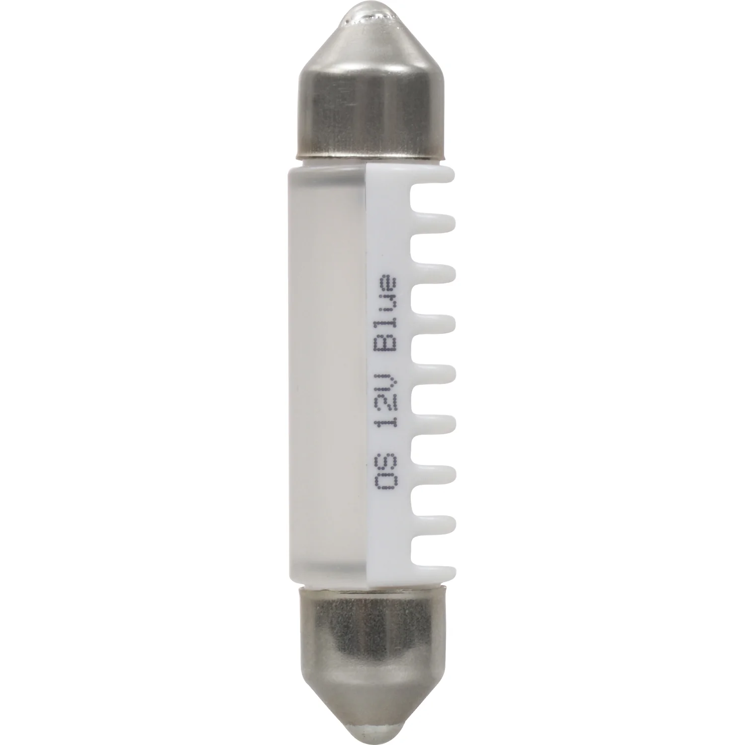 Sylvania 578 41mm 12.8v Festoon Blue LED Automotive Mini Light Bulb - Image 2