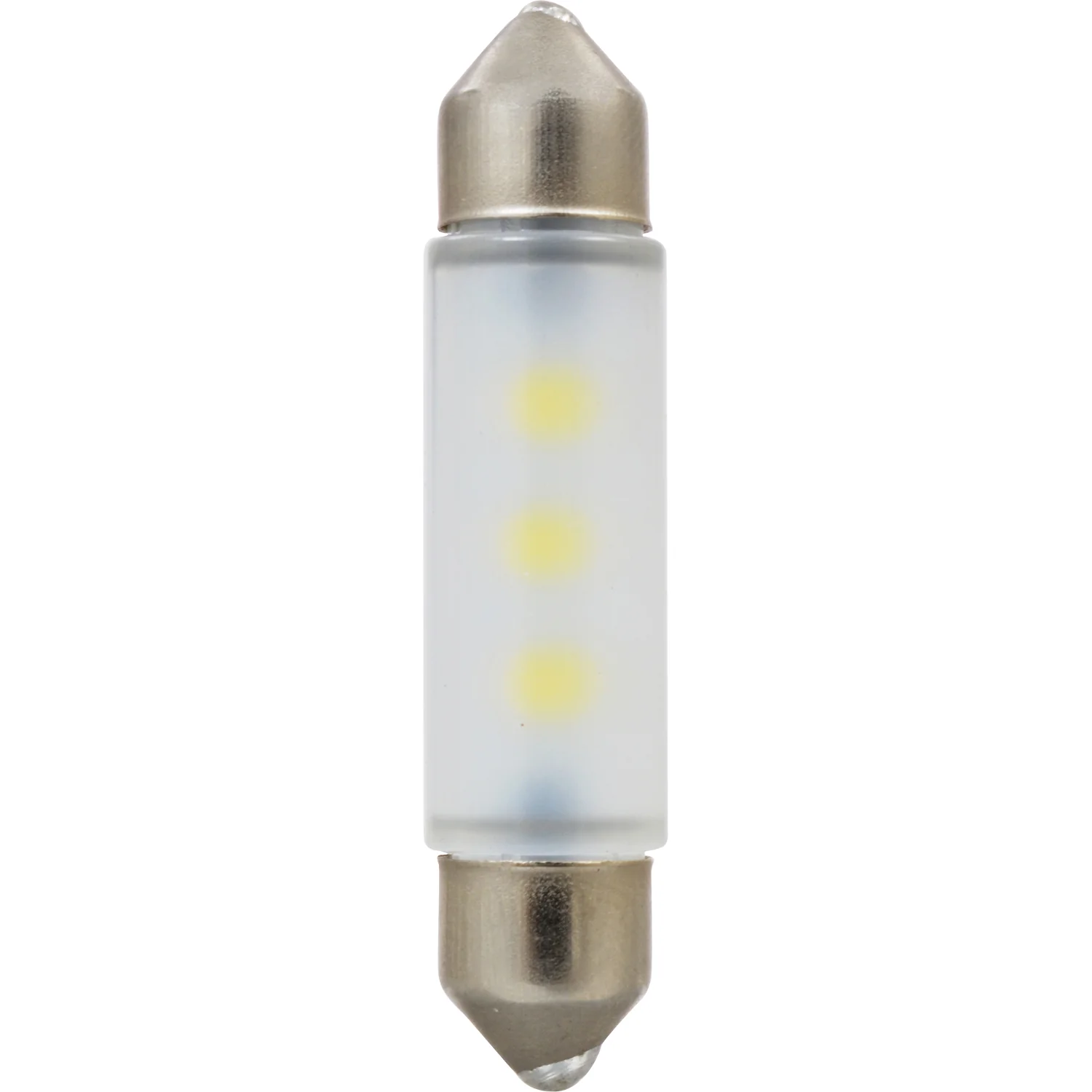 SYLVANIA 578 41mm Festoon White LED Automotive Bulb - Image 2