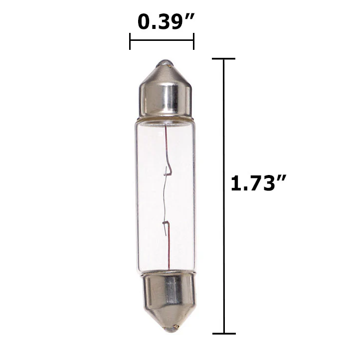 SYLVANIA 6411 10w 12v Automotive Light Bulb - Image 2