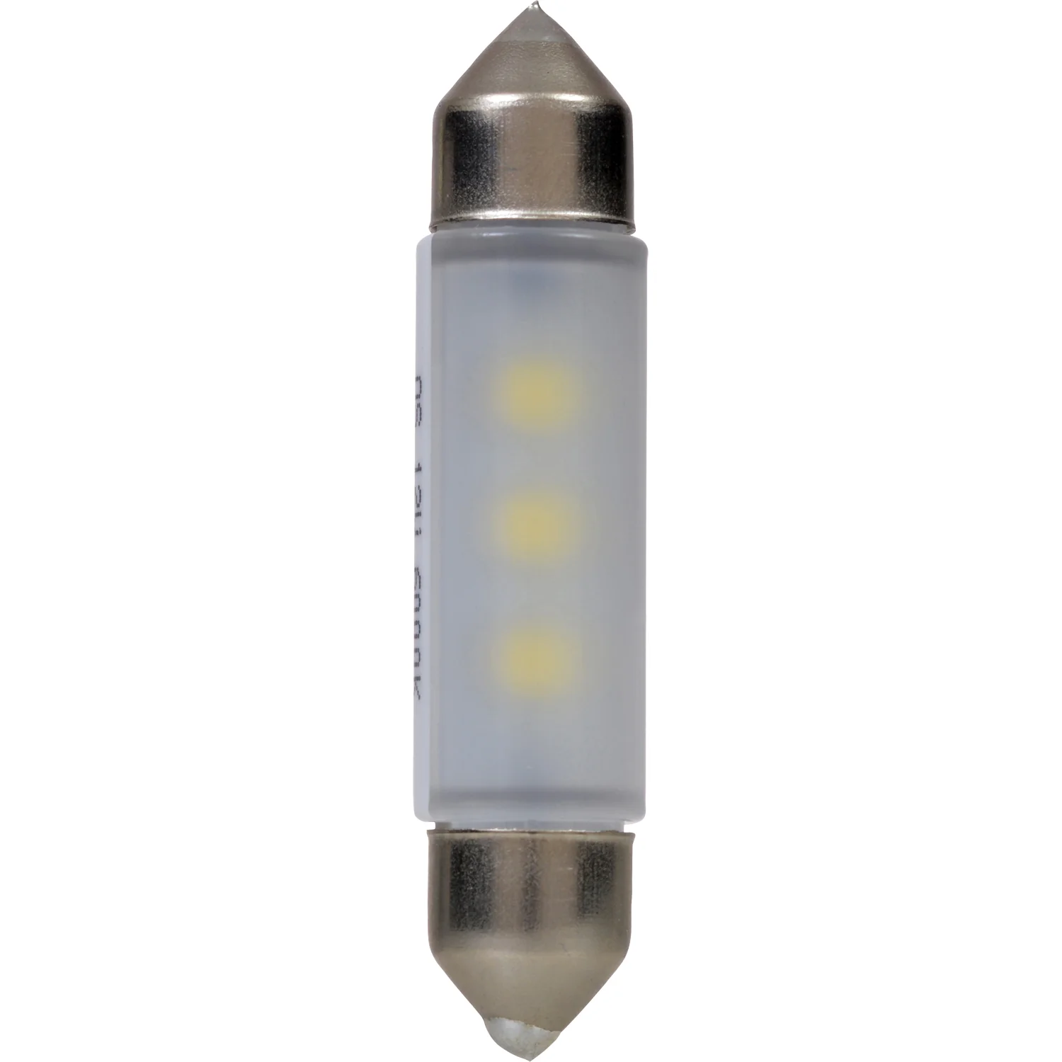 Sylvania 6411 41mm Festoon Cool White 12.8v LED Automotive Light Bulb - Image 2
