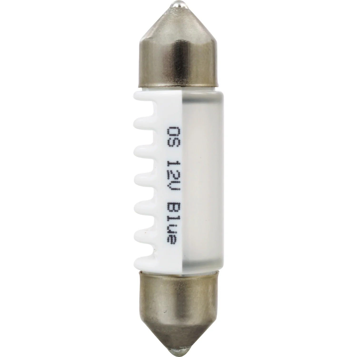 SYLVANIA 6418 36mm Festoon Blue LED Automotive Bulb - Image 3