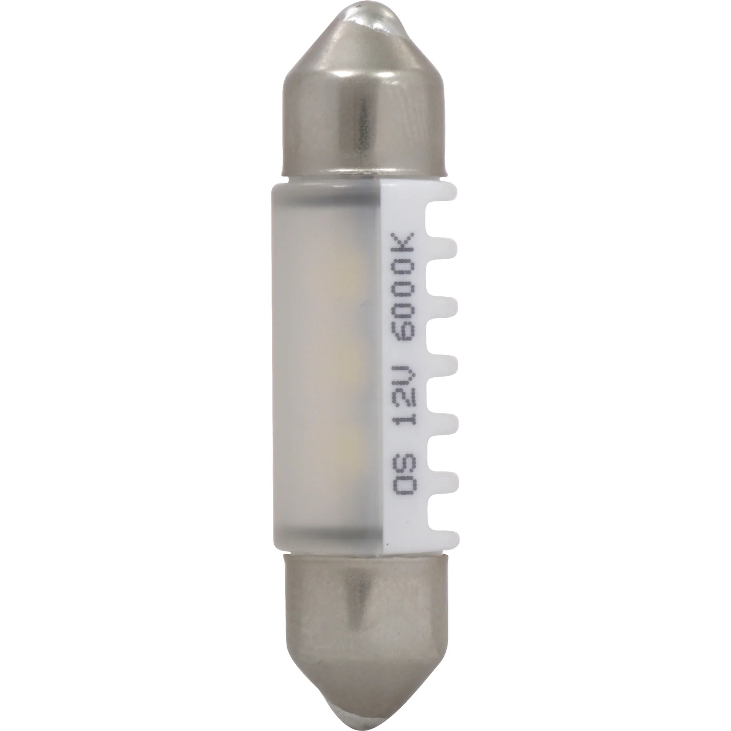 SYLVANIA 6461 36mm Festoon White LED Automotive Bulb - Image 2