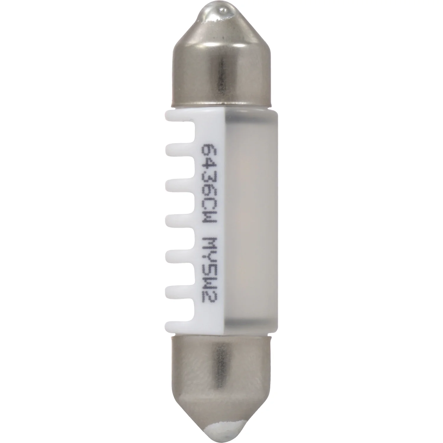 SYLVANIA 6461 36mm Festoon White LED Automotive Bulb - Image 5