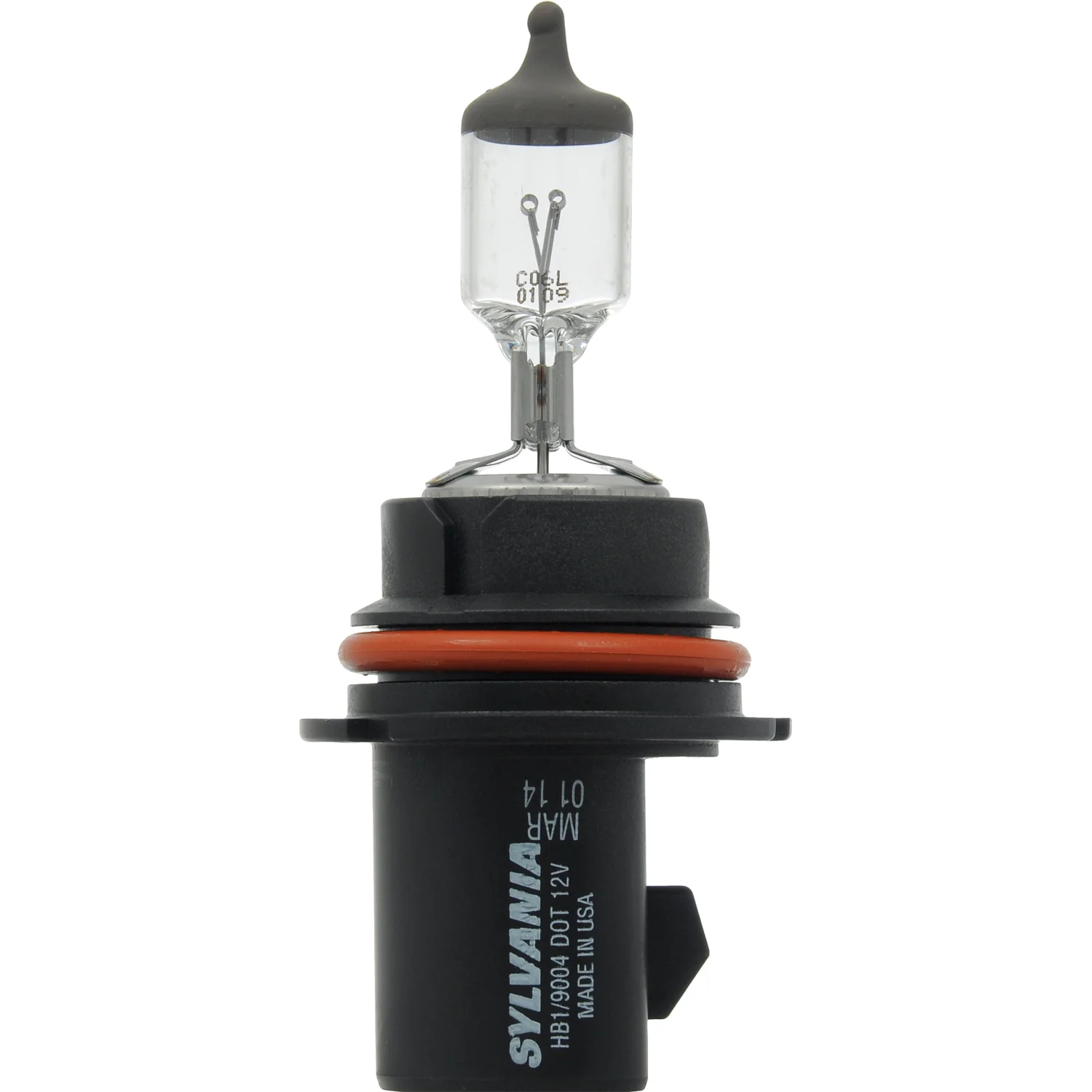 SYLVANIA 9004 Standard Halogen Headlight Automotive Bulb - Image 6