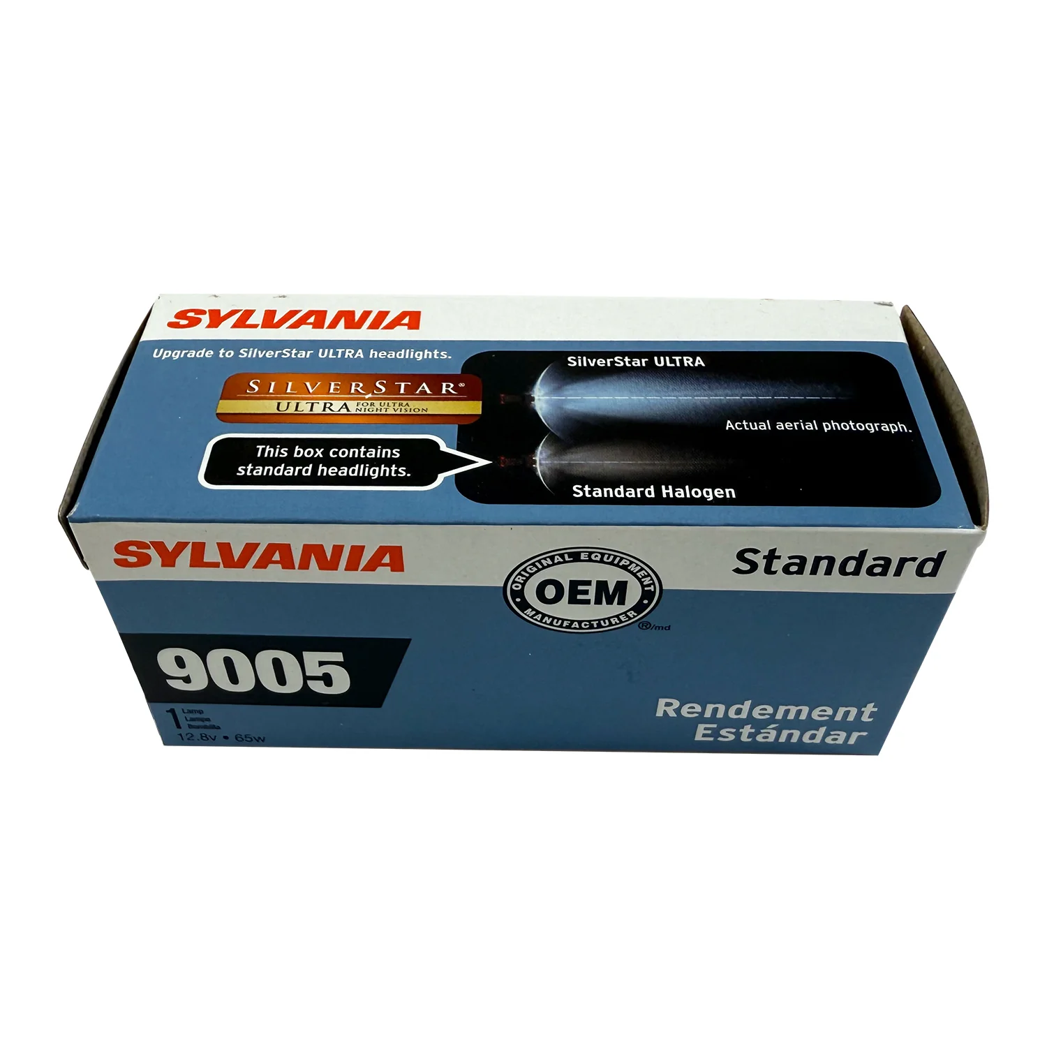 SYLVANIA 9005 HB3 Standard Halogen Headlight Automotive Bulb - Image 8