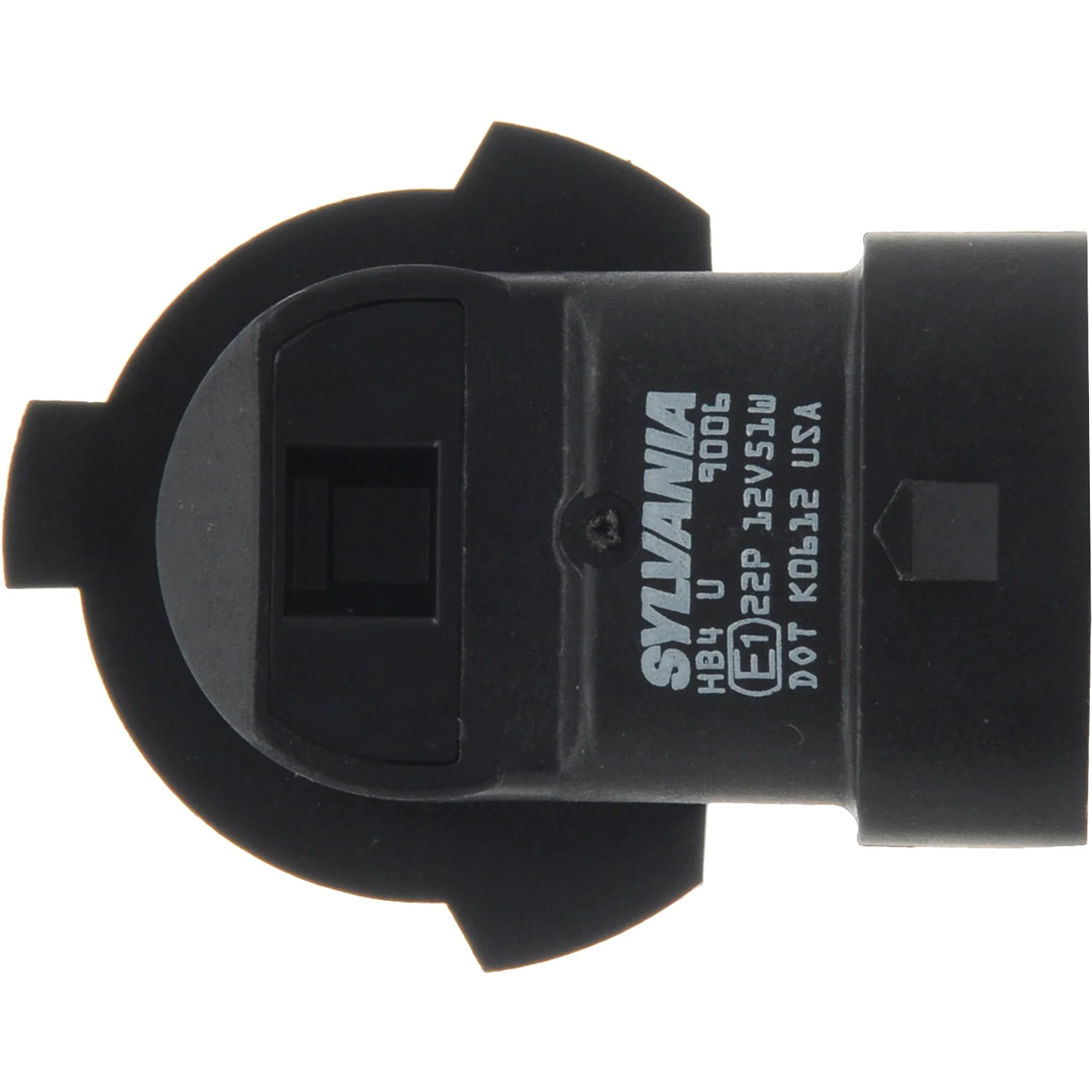 SYLVANIA 9006 Standard Halogen Headlight Automotive Bulb - Image 6
