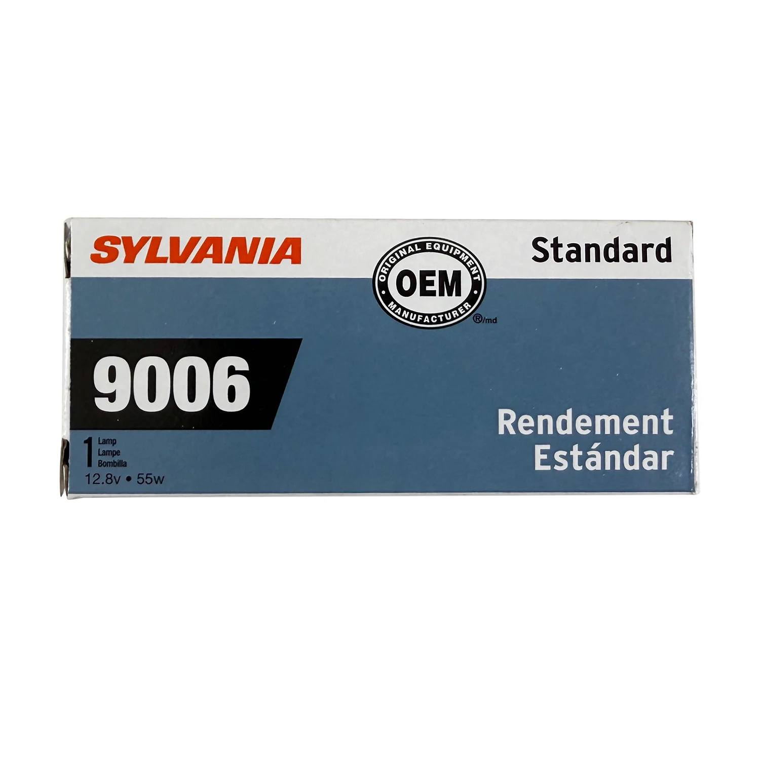 SYLVANIA 9006 Standard Halogen Headlight Automotive Bulb - Image 7