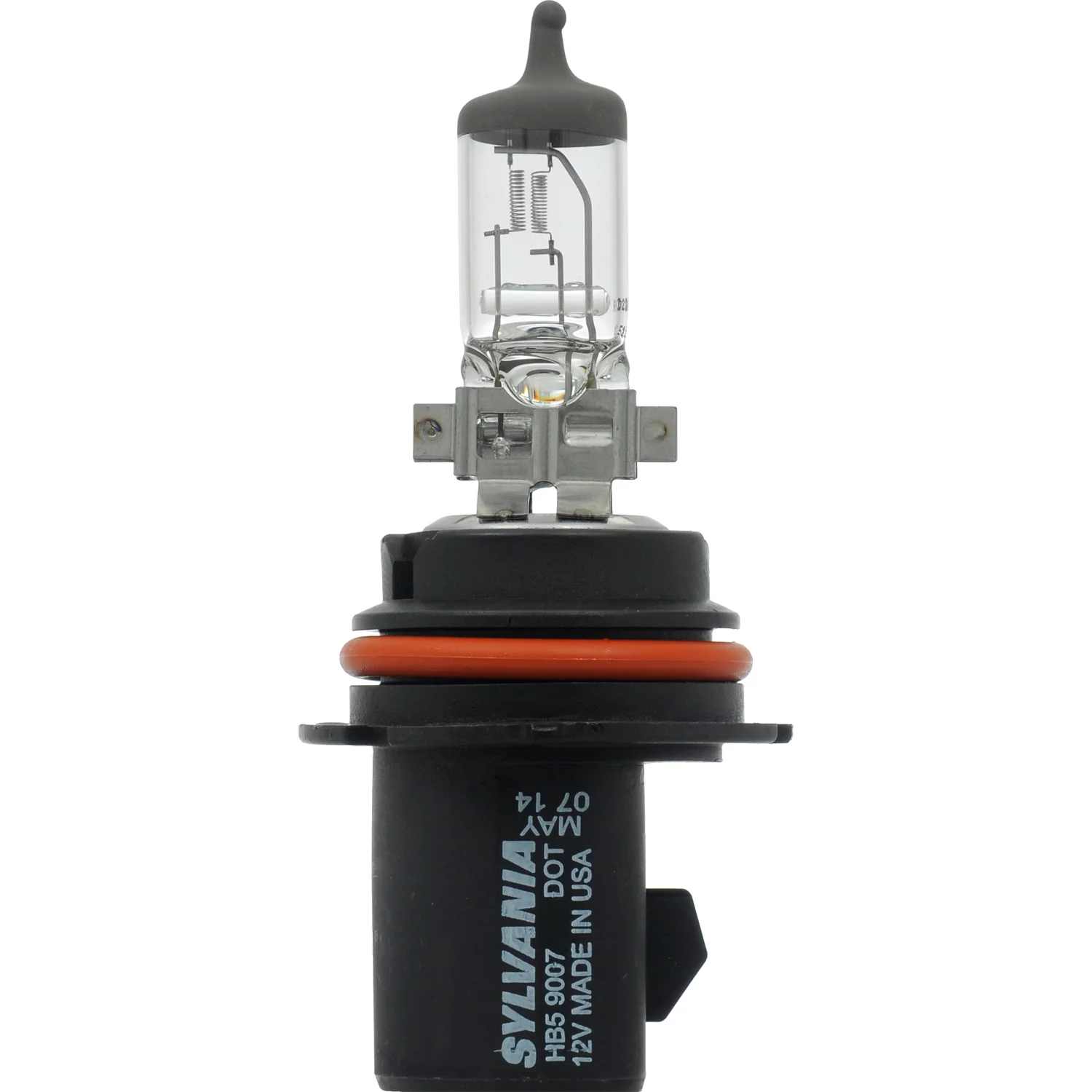 Sylvania 9007 65w 12.8v Basic Halogen Headlight Automotive Light Bulb - Image 2