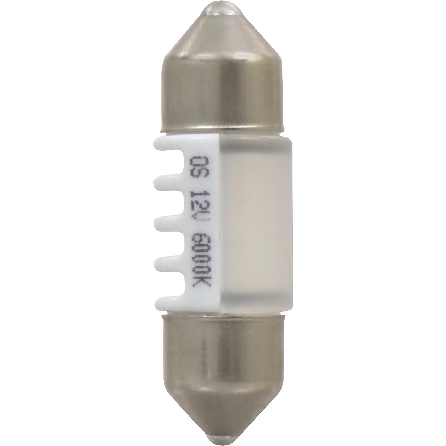 SYLVANIA DE3021 31mm Festoon Cool White LED Automotive Bulb - Fits DE3175 DE3022 - Image 2