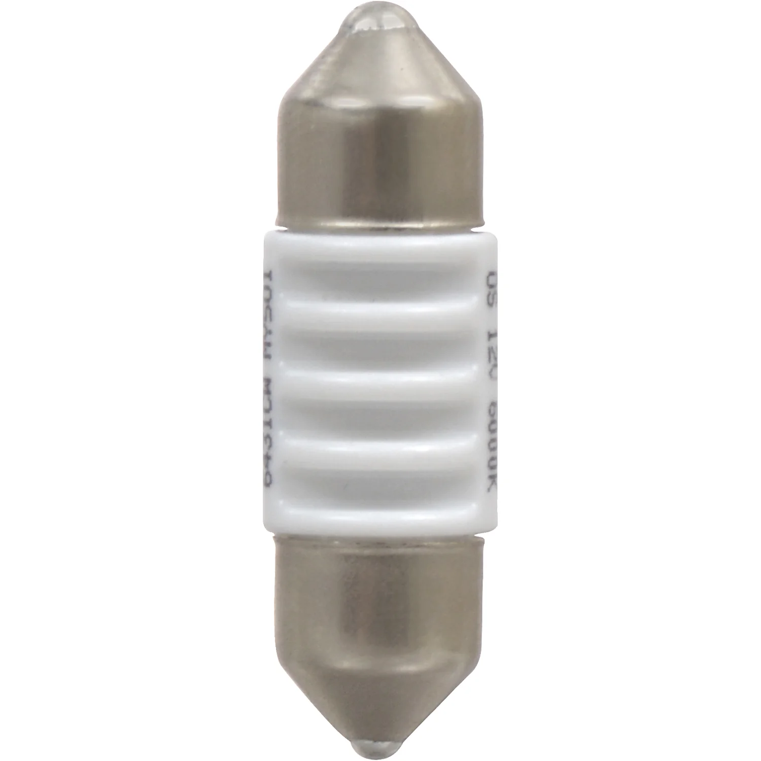 SYLVANIA DE3021 31mm Festoon Cool White LED Automotive Bulb - Fits DE3175 DE3022 - Image 3