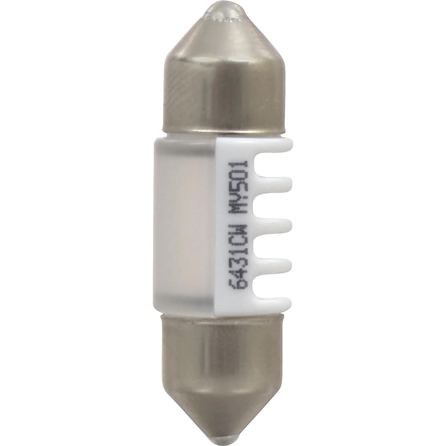 SYLVANIA DE3021 31mm Festoon Cool White LED Automotive Bulb - Fits DE3175 DE3022 - Image 5