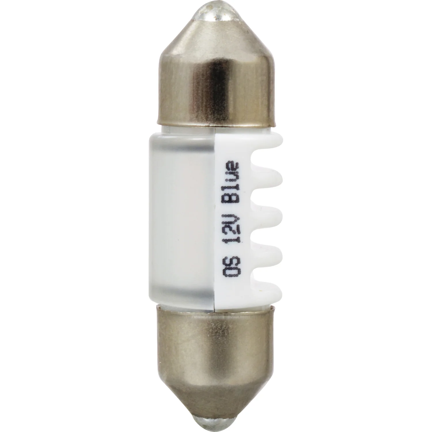 Sylvania DE3175 31mm Festoon Blue 12.8v LED Automotive Light Bulb - Image 6