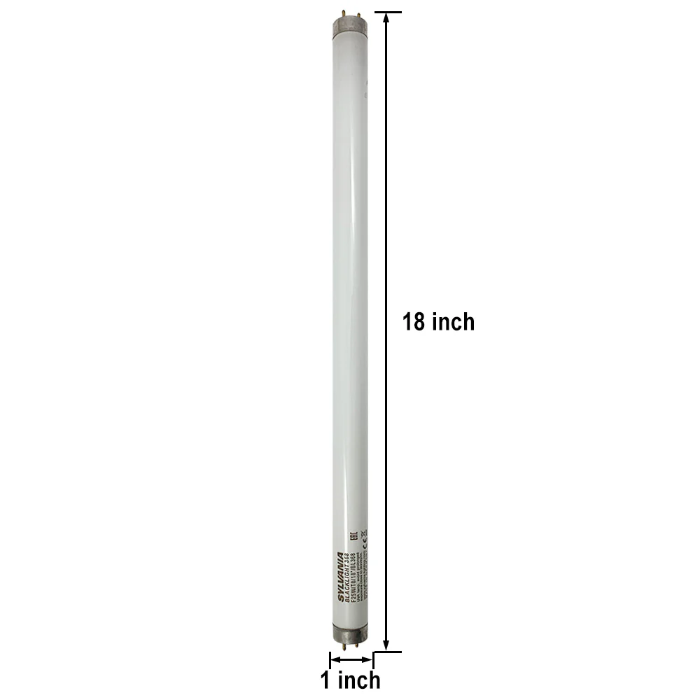 SYLVANIA F25T8/368BL 18in Bug Zapper & Insect Trap Blacklight Replacement Bulb - Image 2