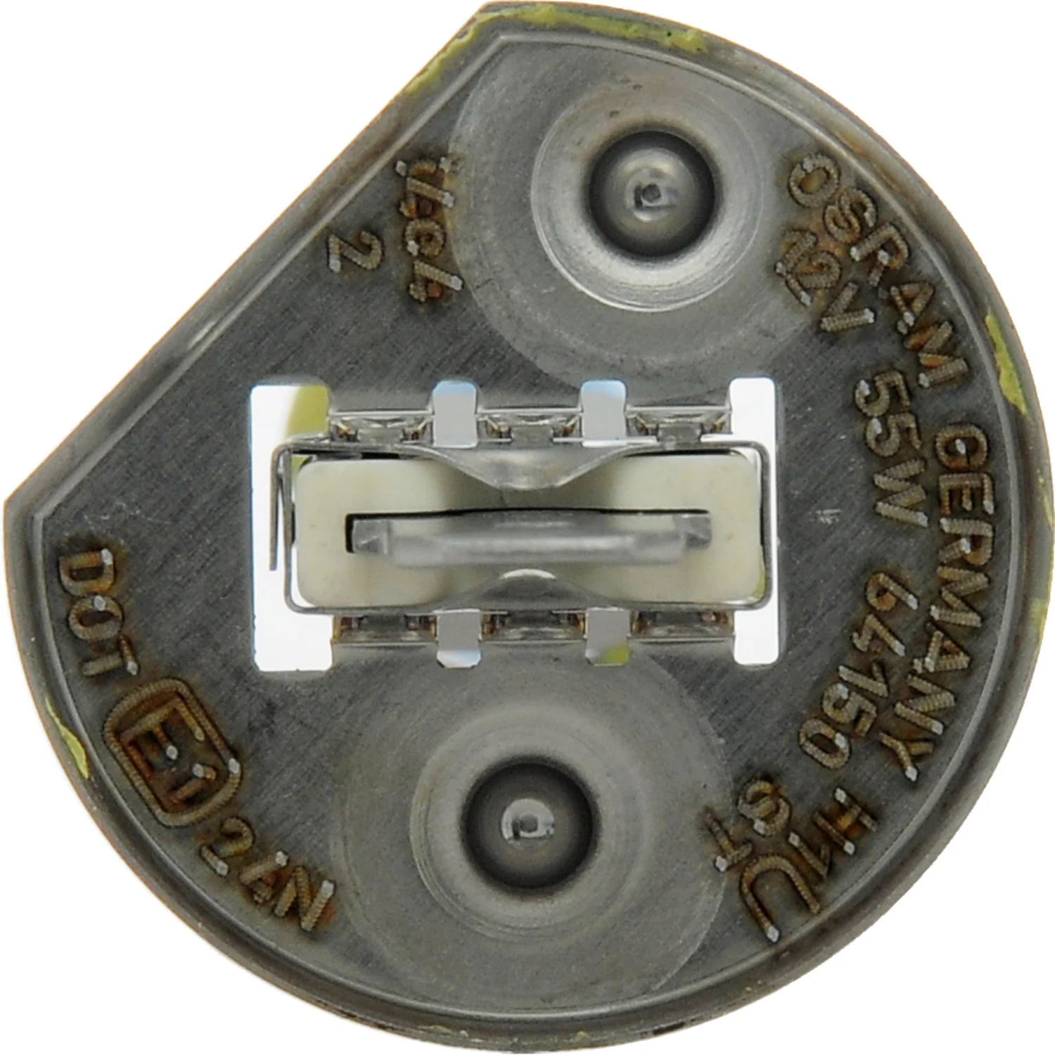 SYLVANIA H1 SilverStar High Performance Halogen Headlight Bulb - Image 7