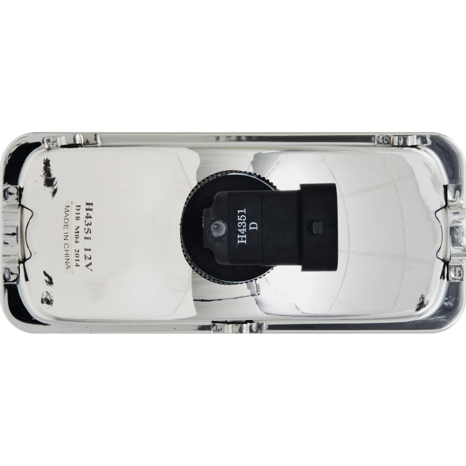 SYLVANIA H4351 Standard Rectangular Halogen Headlight Bulb - Image 5