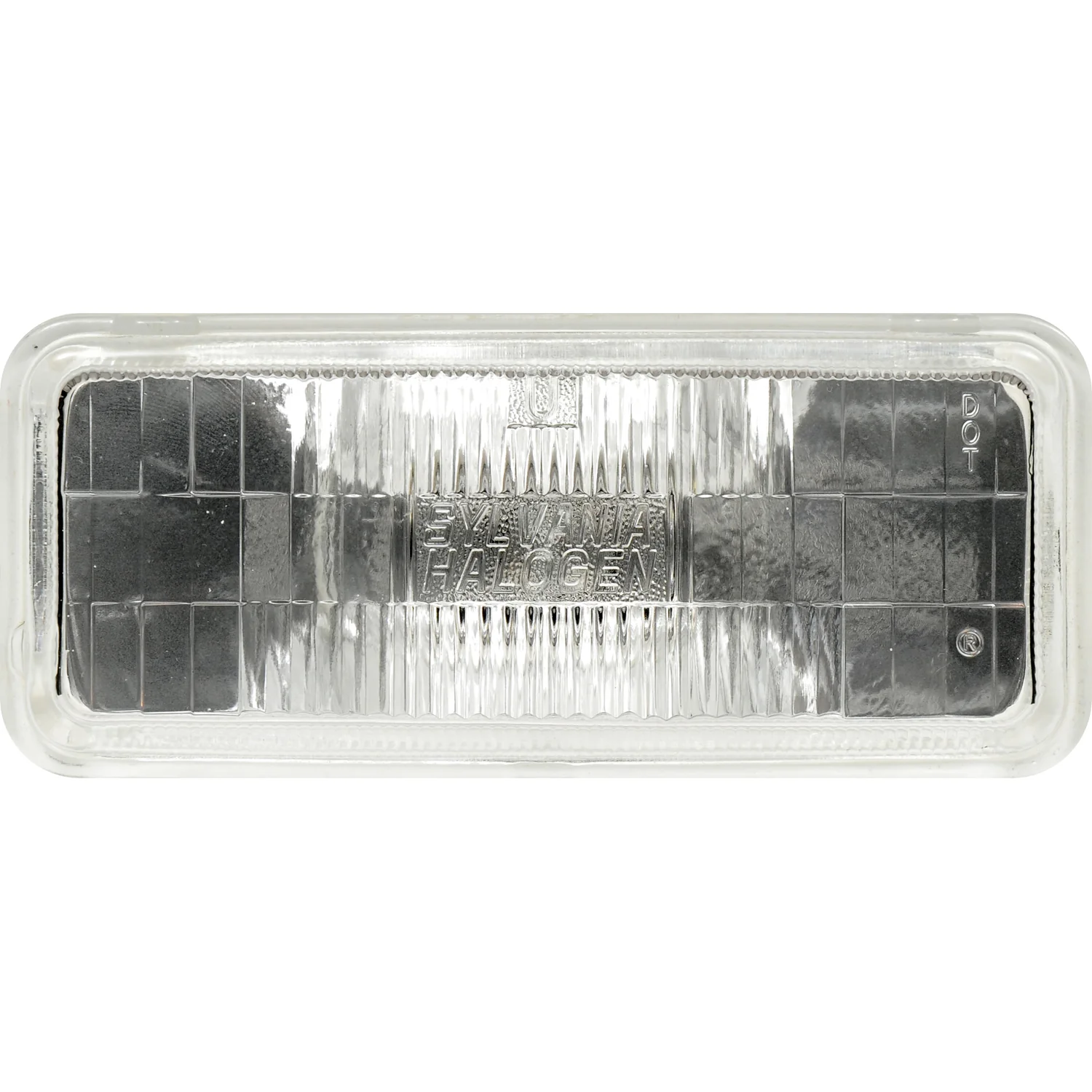SYLVANIA H4352 Standard Rectangular Halogen Headlight Bulb - Image 2