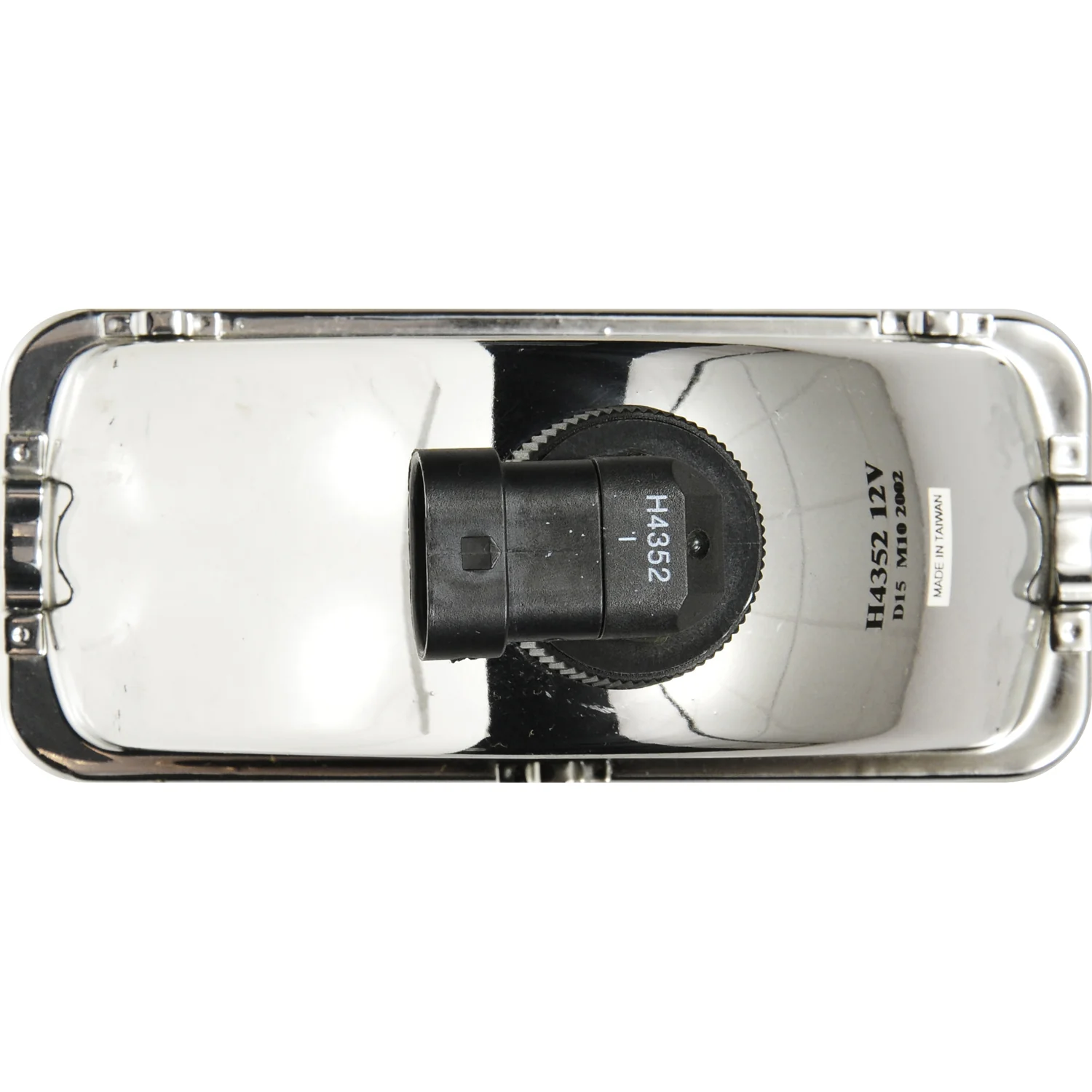 SYLVANIA H4352 Standard Rectangular Halogen Headlight Bulb - Image 5