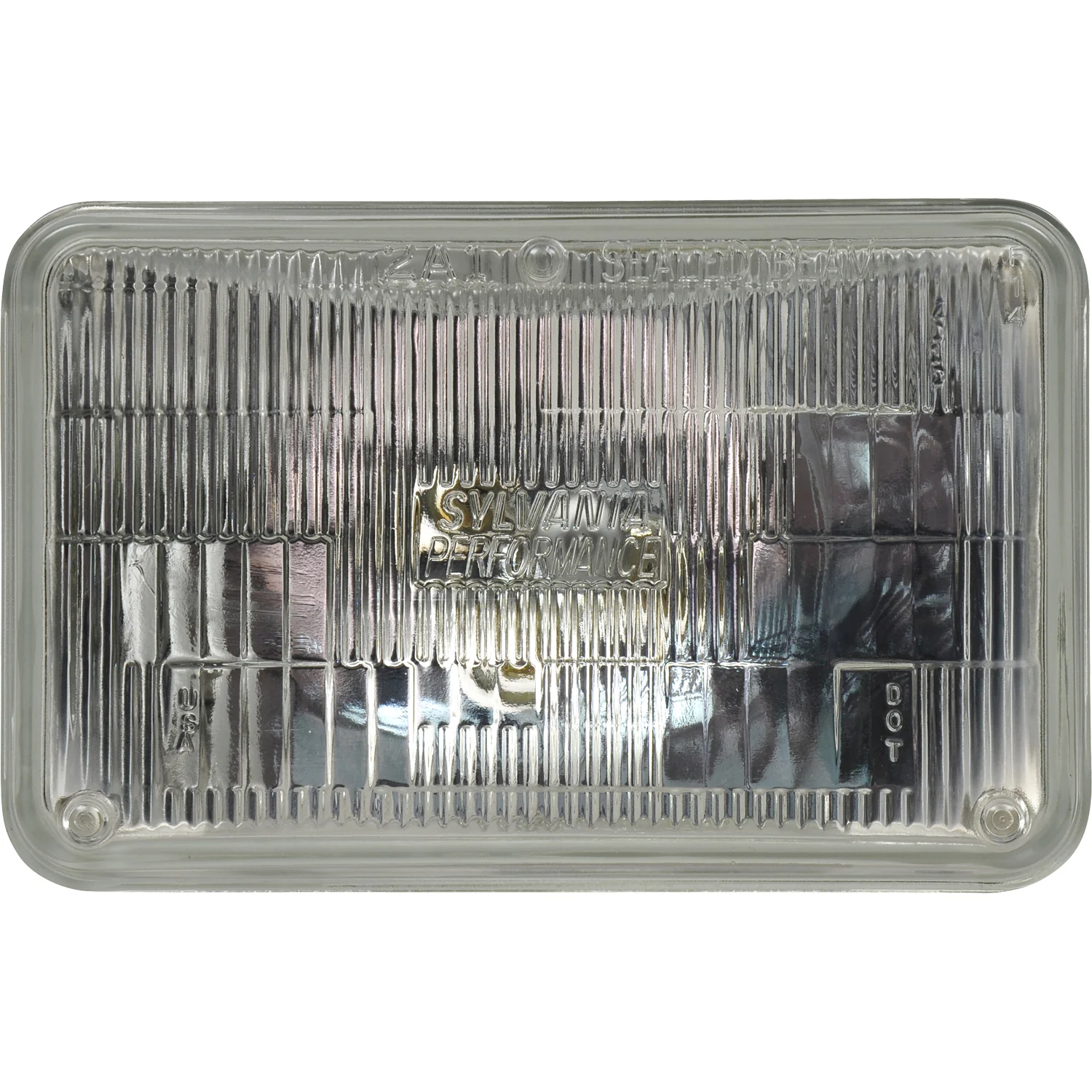 SYLVANIA H4656 SilverStar High Performance Halogen Headlight 100x165 - Image 2