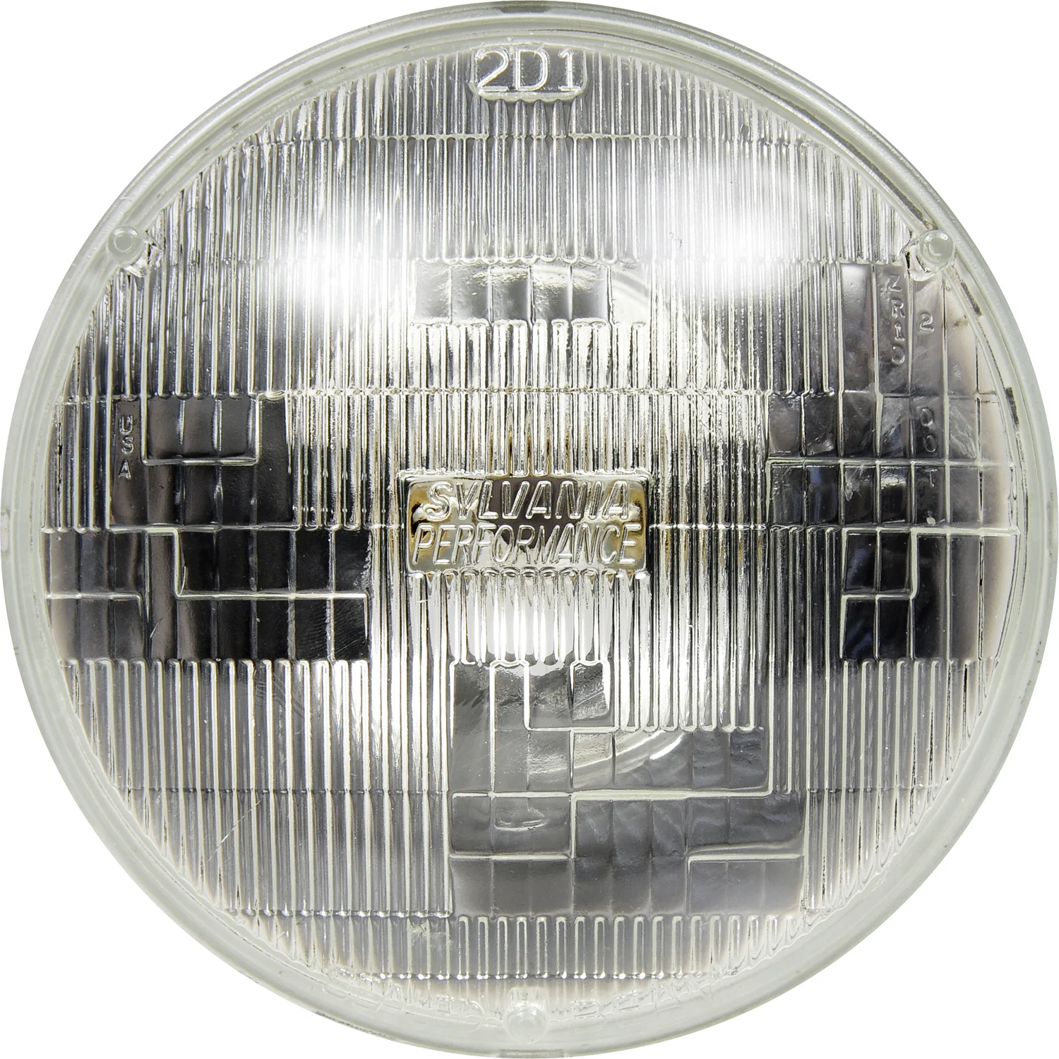SYLVANIA H6024 XtraVision Halogen Headlight (7" Round) PAR56 - Image 2