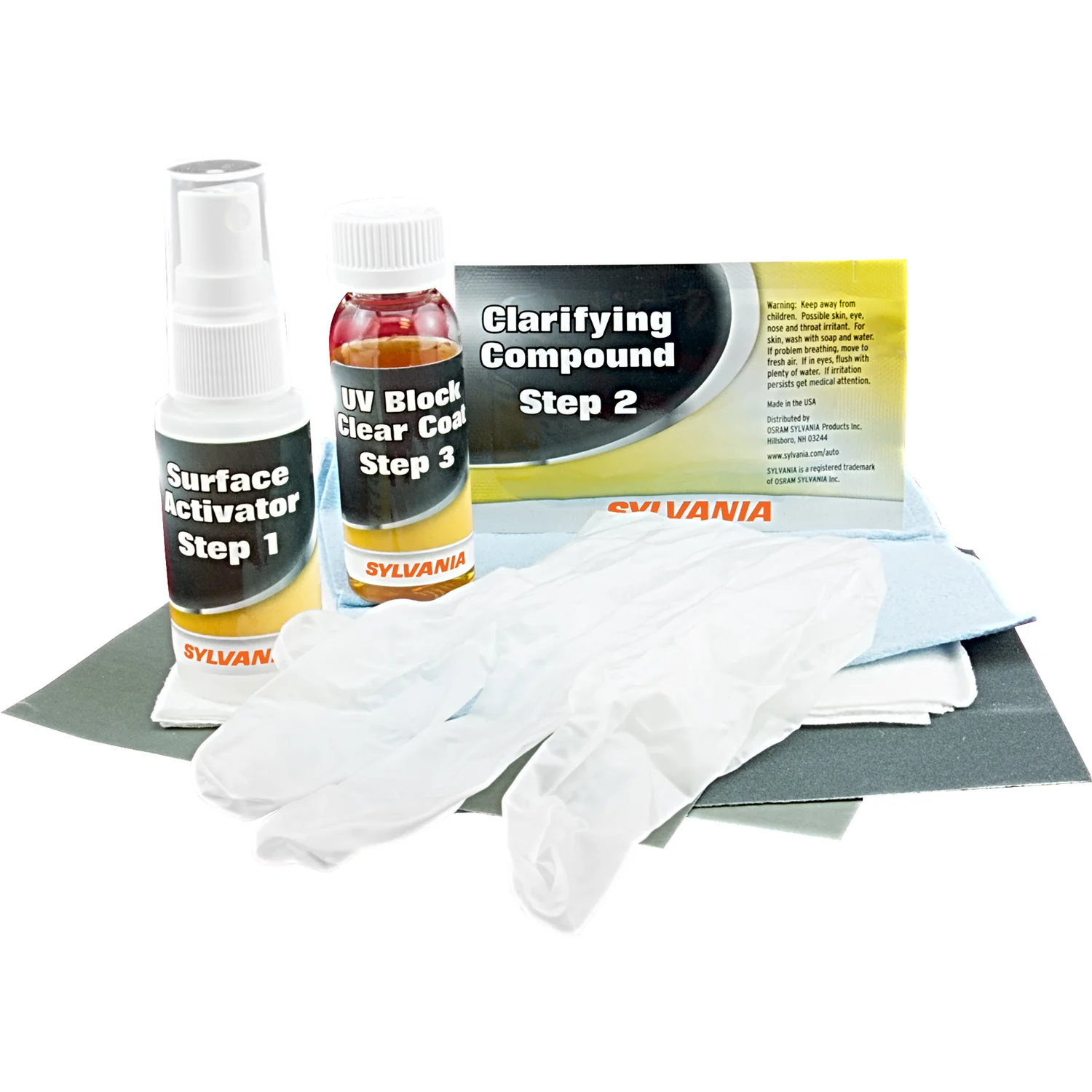 SYLVANIA Headlight Restoration Kit - Image 6