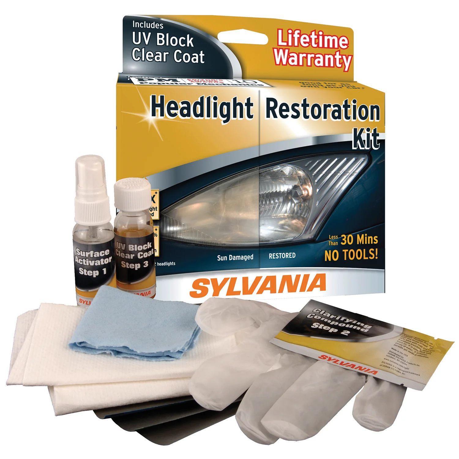 SYLVANIA Headlight Restoration Kit - Image 2