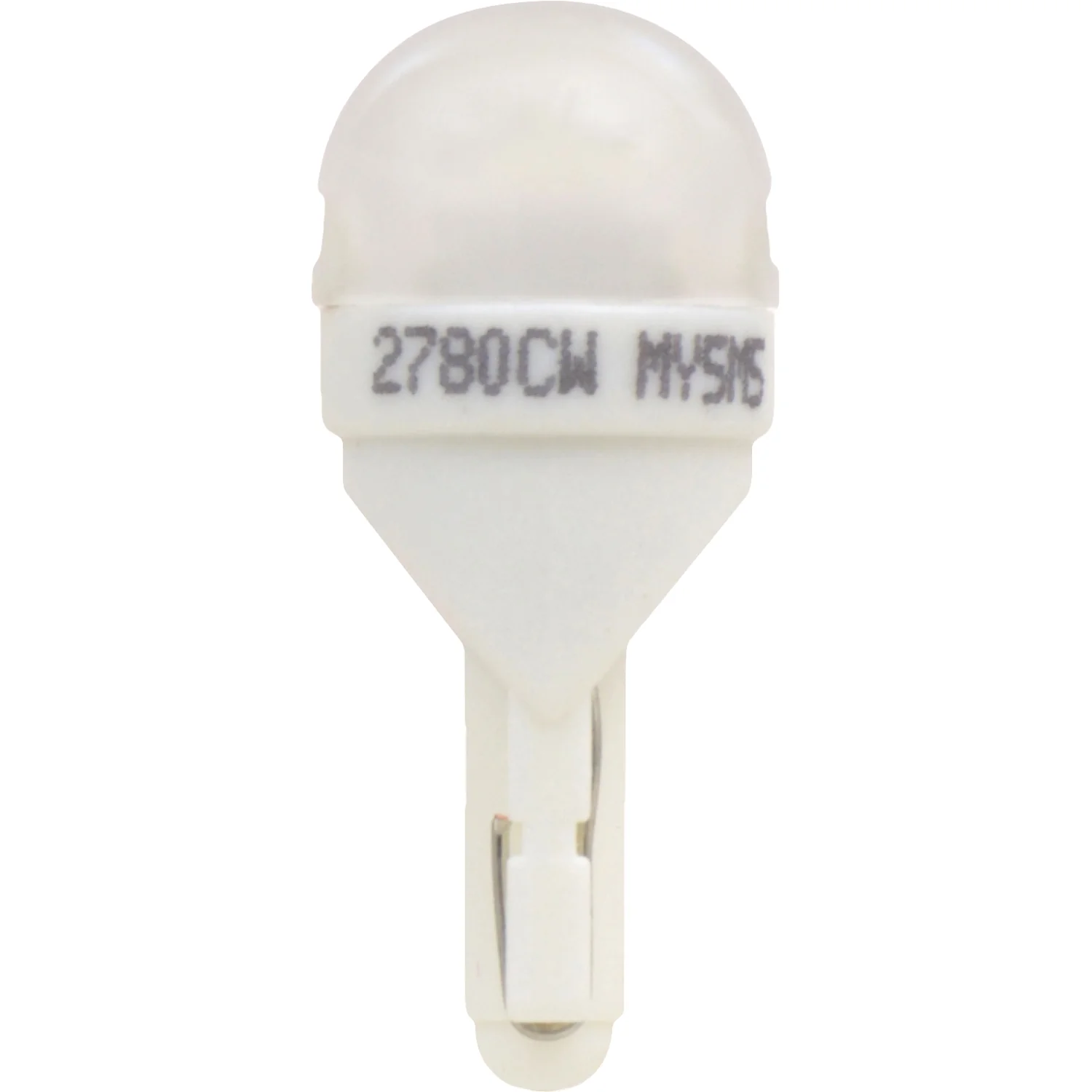 SYLVANIA LED 168 W5W Cool White Automotive Bulb - also fits 168, 194, 2825 - Image 5