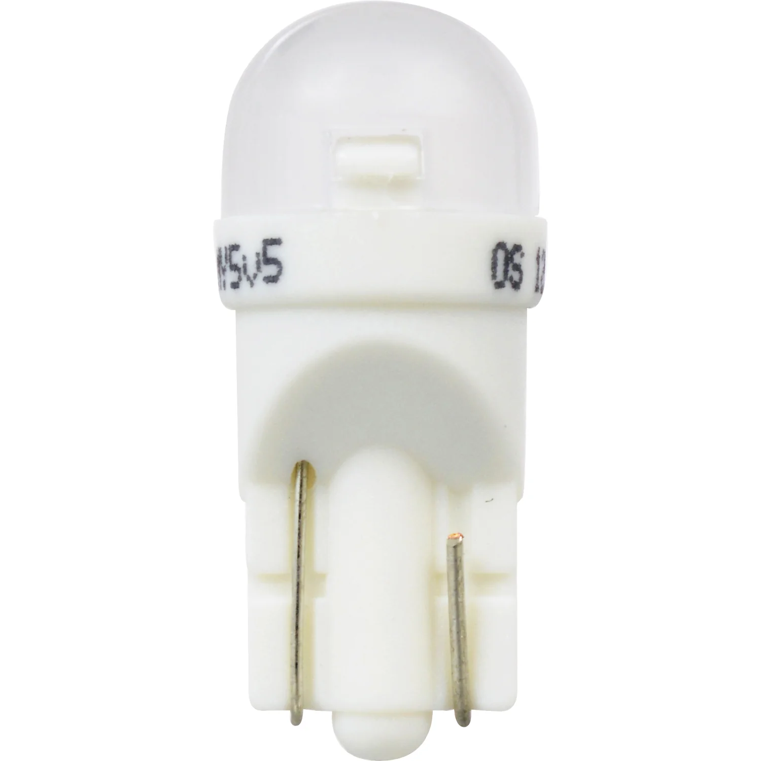 SYLVANIA LED 194 T10 W5W Red Automotive Bulb - also fits 168 & 2825 - Image 2