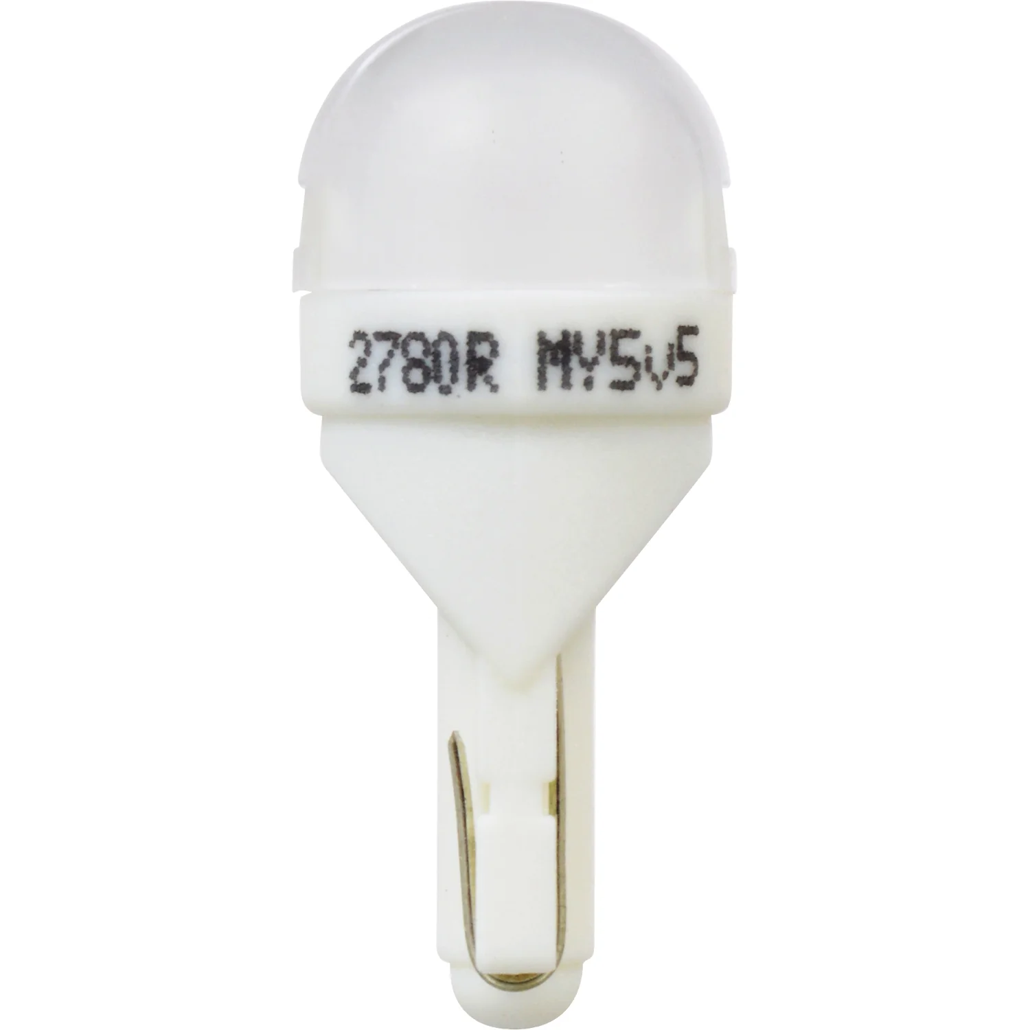 SYLVANIA LED 194 T10 W5W Red Automotive Bulb - also fits 168 & 2825 - Image 3