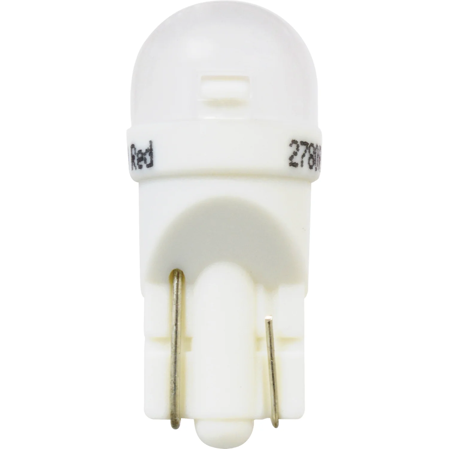 SYLVANIA LED 194 T10 W5W Red Automotive Bulb - also fits 168 & 2825 - Image 5